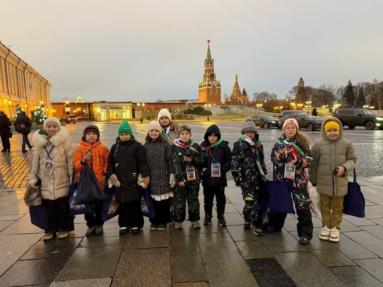 Более 100 детей бойцов СВО из Татарстана посетили Кремлевскую елку в Москве