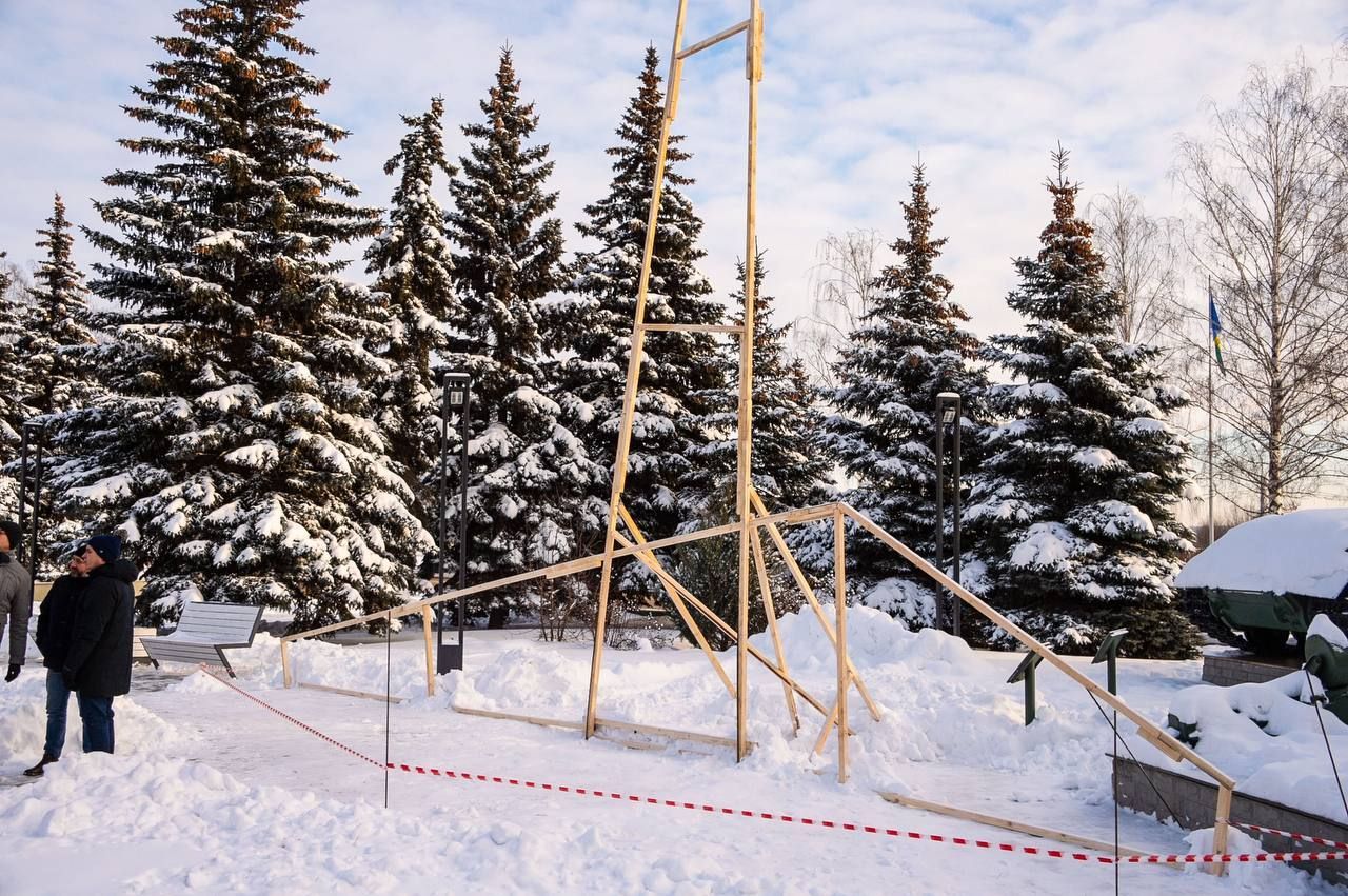 В Нижнекамске выбрали место для будущего мемориального комплекса бойцам СВО
