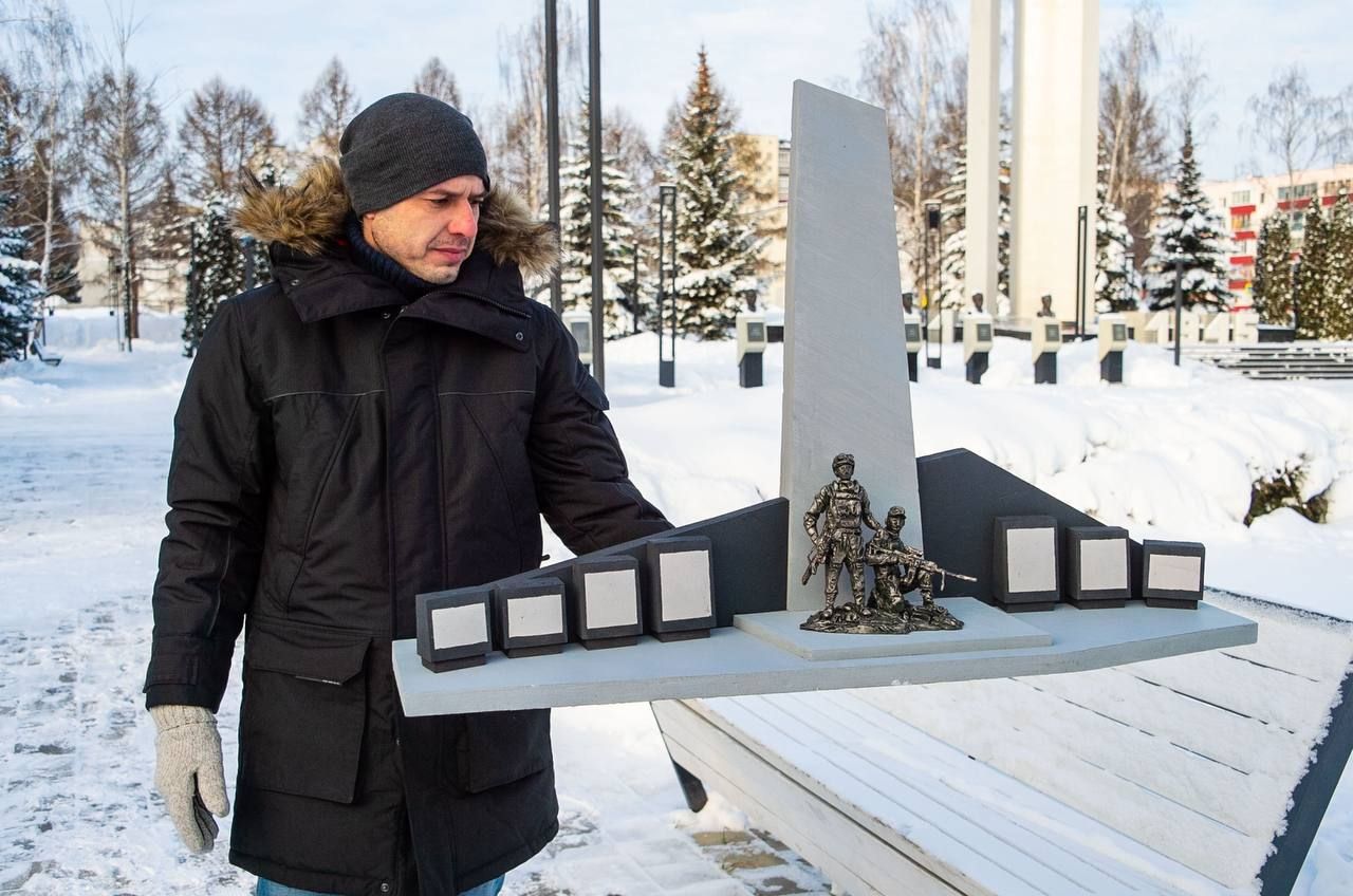 В Нижнекамске выбрали место для будущего мемориального комплекса бойцам СВО