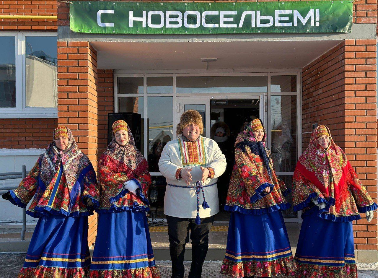 В Тукаевском районе по программе соципотеки заселен 24-квартирный дом