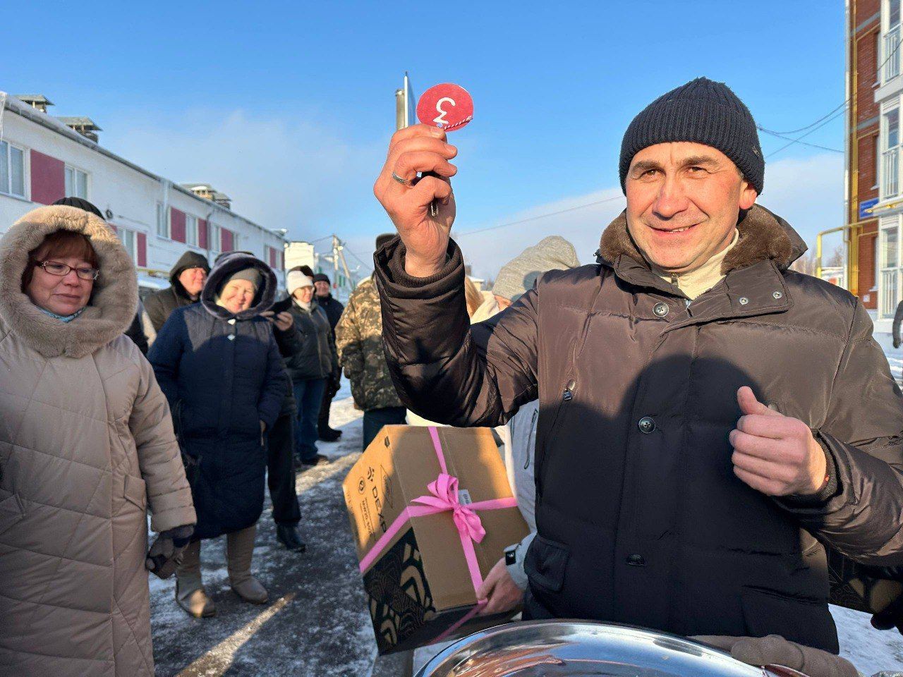 В Тукаевском районе по программе соципотеки заселен 24-квартирный дом