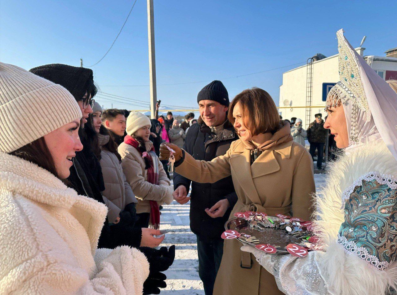 В Тукаевском районе по программе соципотеки заселен 24-квартирный дом