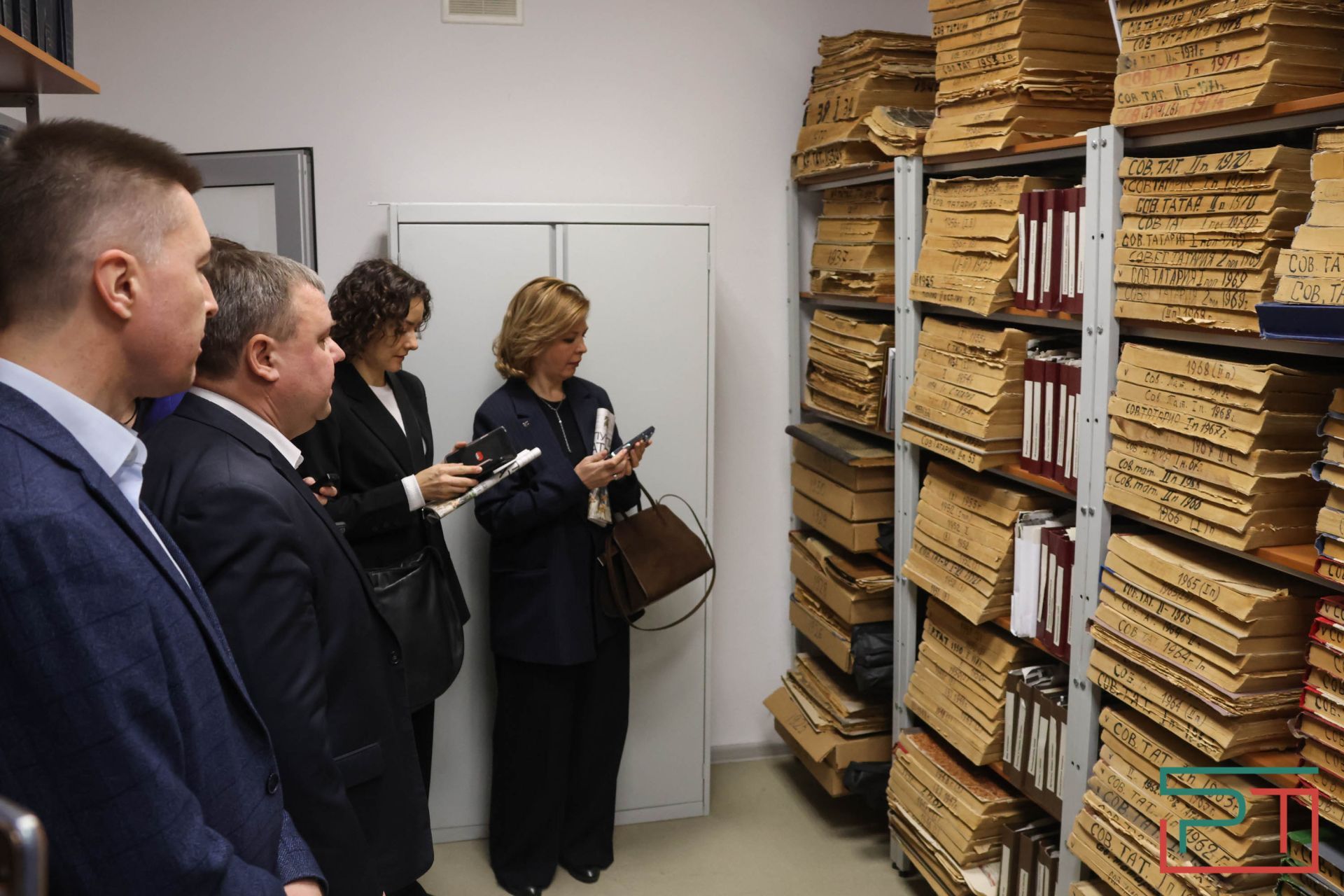 Участники семинара для пресс-служб ПФО посетили редакцию газеты «Республика Татарстан»