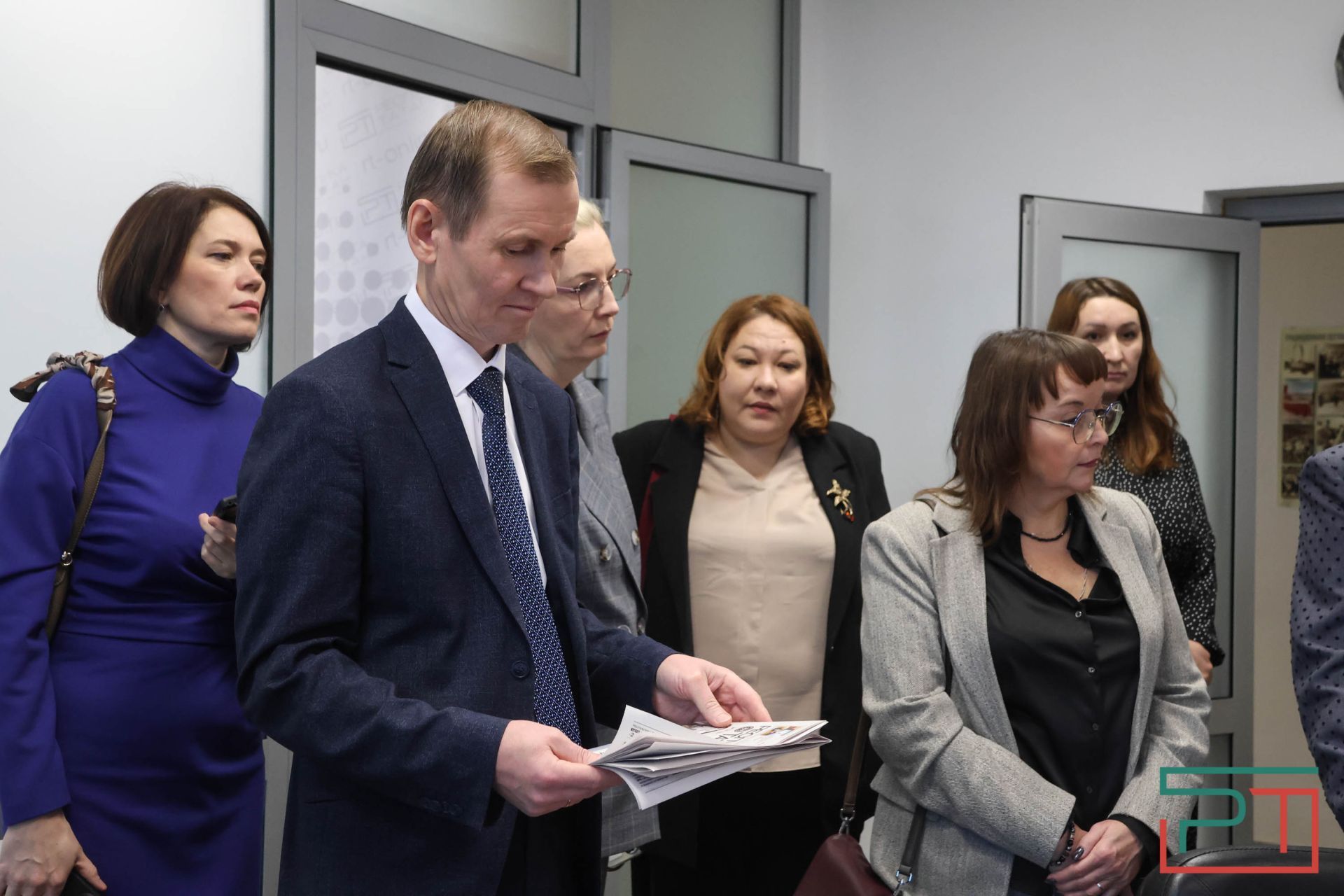 Участники семинара для пресс-служб ПФО посетили редакцию газеты «Республика Татарстан»