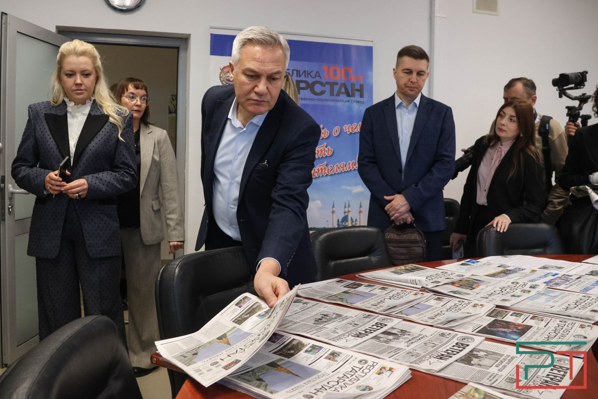 Участники семинара для пресс-служб ПФО посетили редакцию газеты «Республика Татарстан»