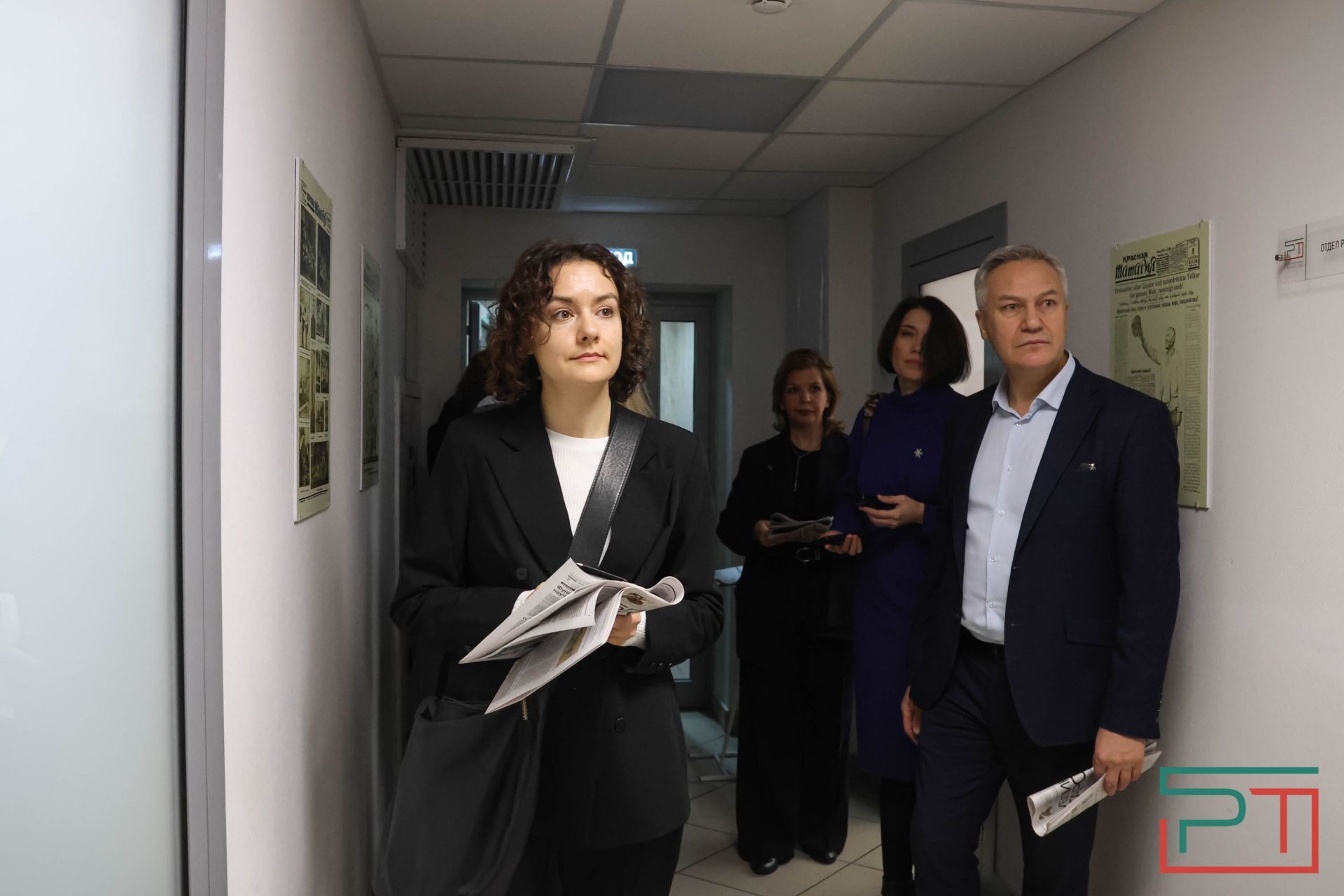 Участники семинара для пресс-служб ПФО посетили редакцию газеты «Республика Татарстан»
