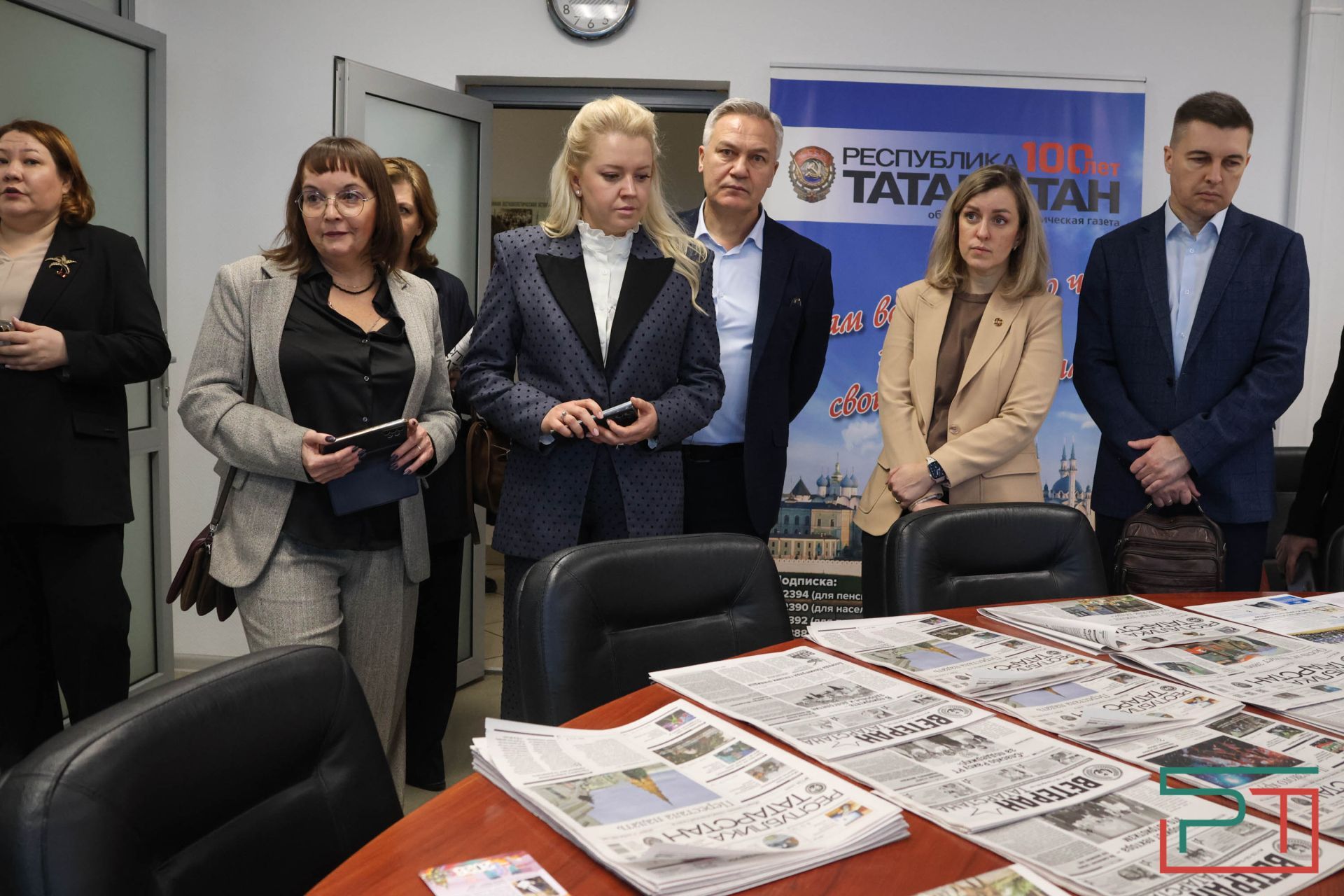 Участники семинара для пресс-служб ПФО посетили редакцию газеты «Республика Татарстан»