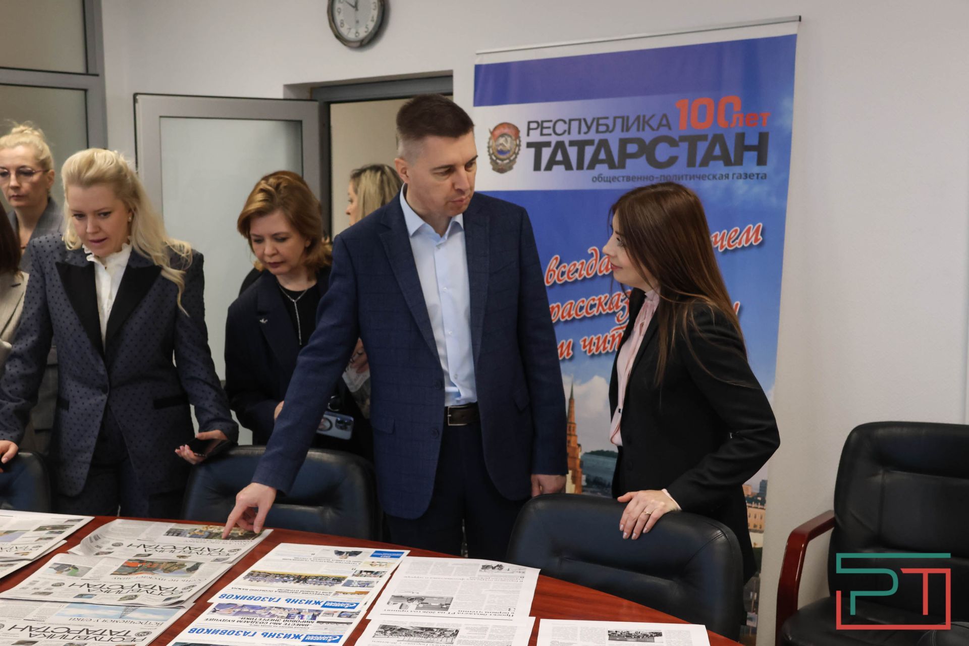 Участники семинара для пресс-служб ПФО посетили редакцию газеты «Республика Татарстан»