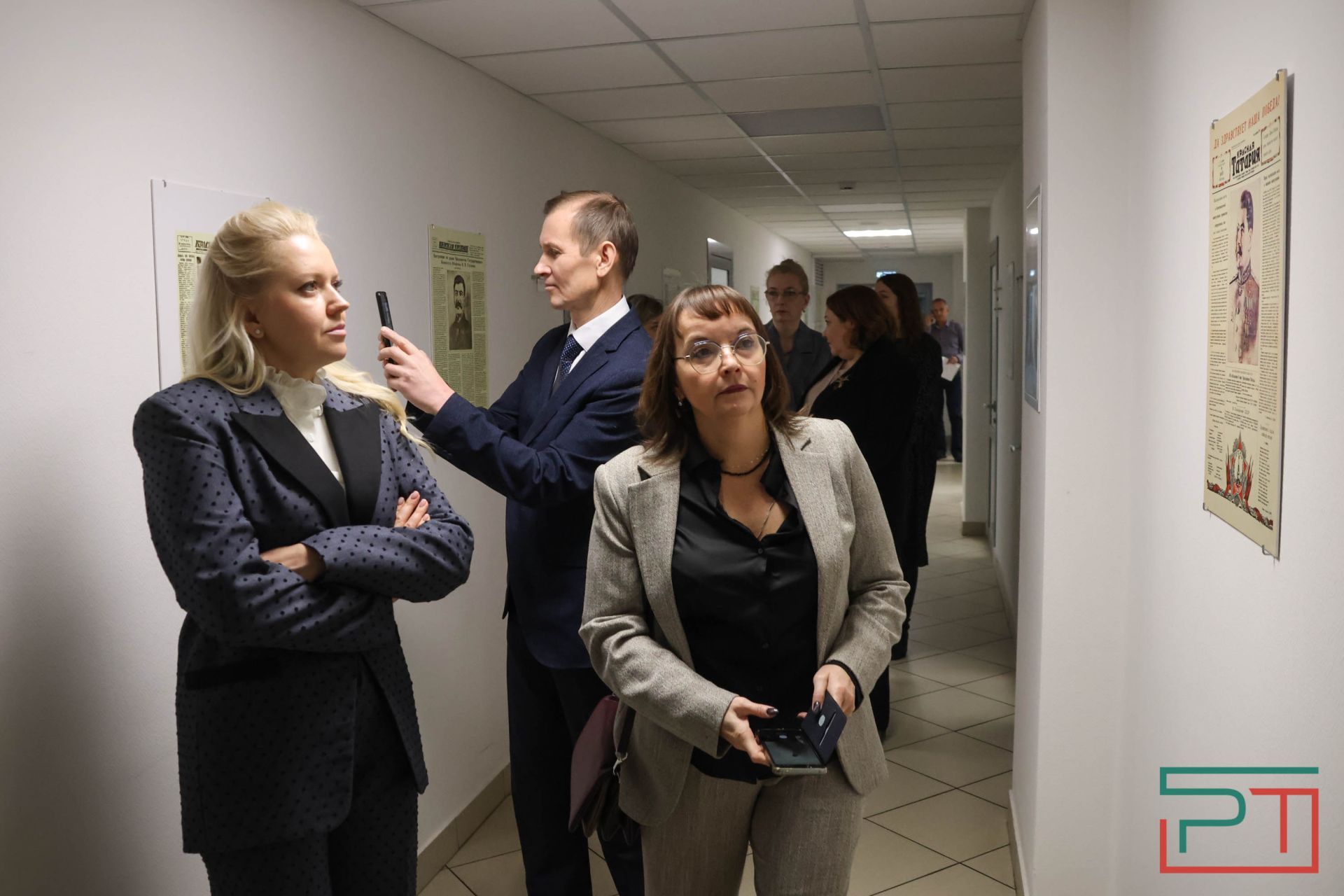 Участники семинара для пресс-служб ПФО посетили редакцию газеты «Республика Татарстан»