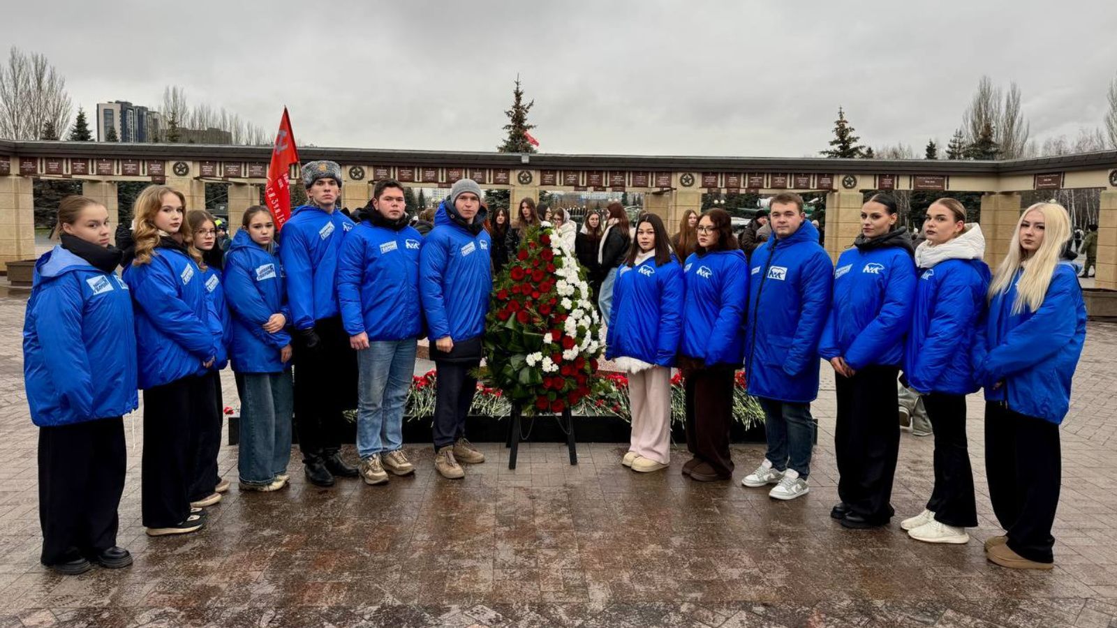 В Казани почтили память Неизвестных солдат