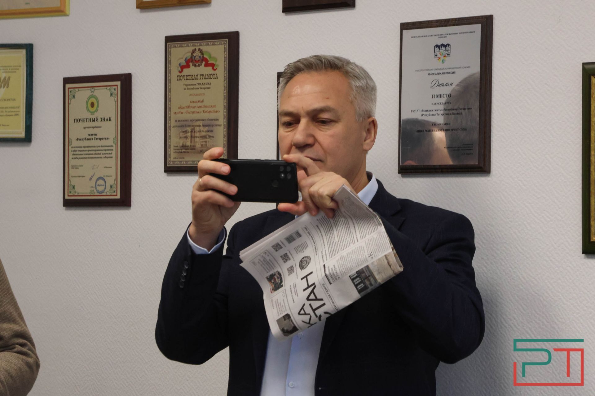 Участники семинара для пресс-служб ПФО посетили редакцию газеты «Республика Татарстан»