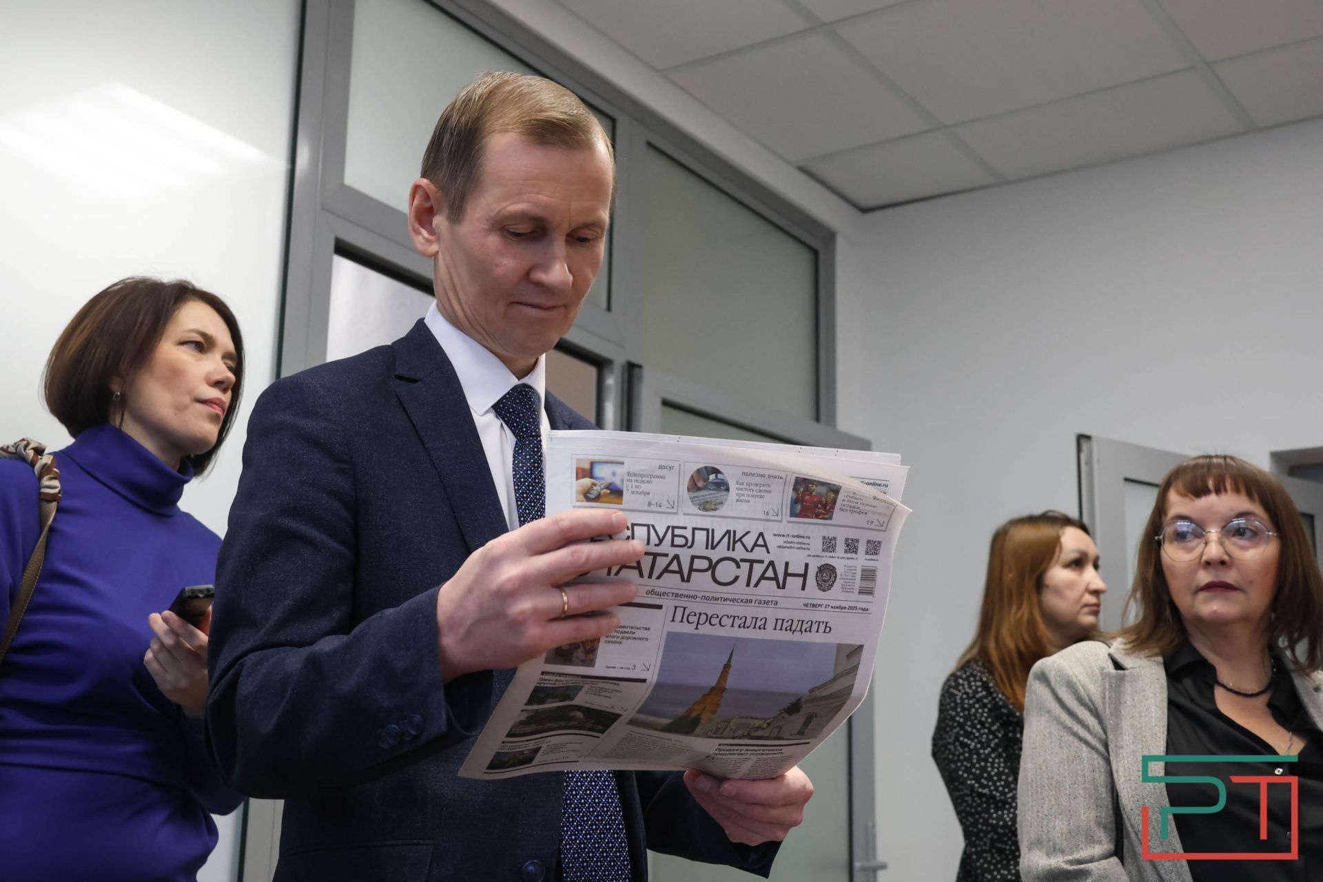 Участники семинара для пресс-служб ПФО посетили редакцию газеты «Республика Татарстан»