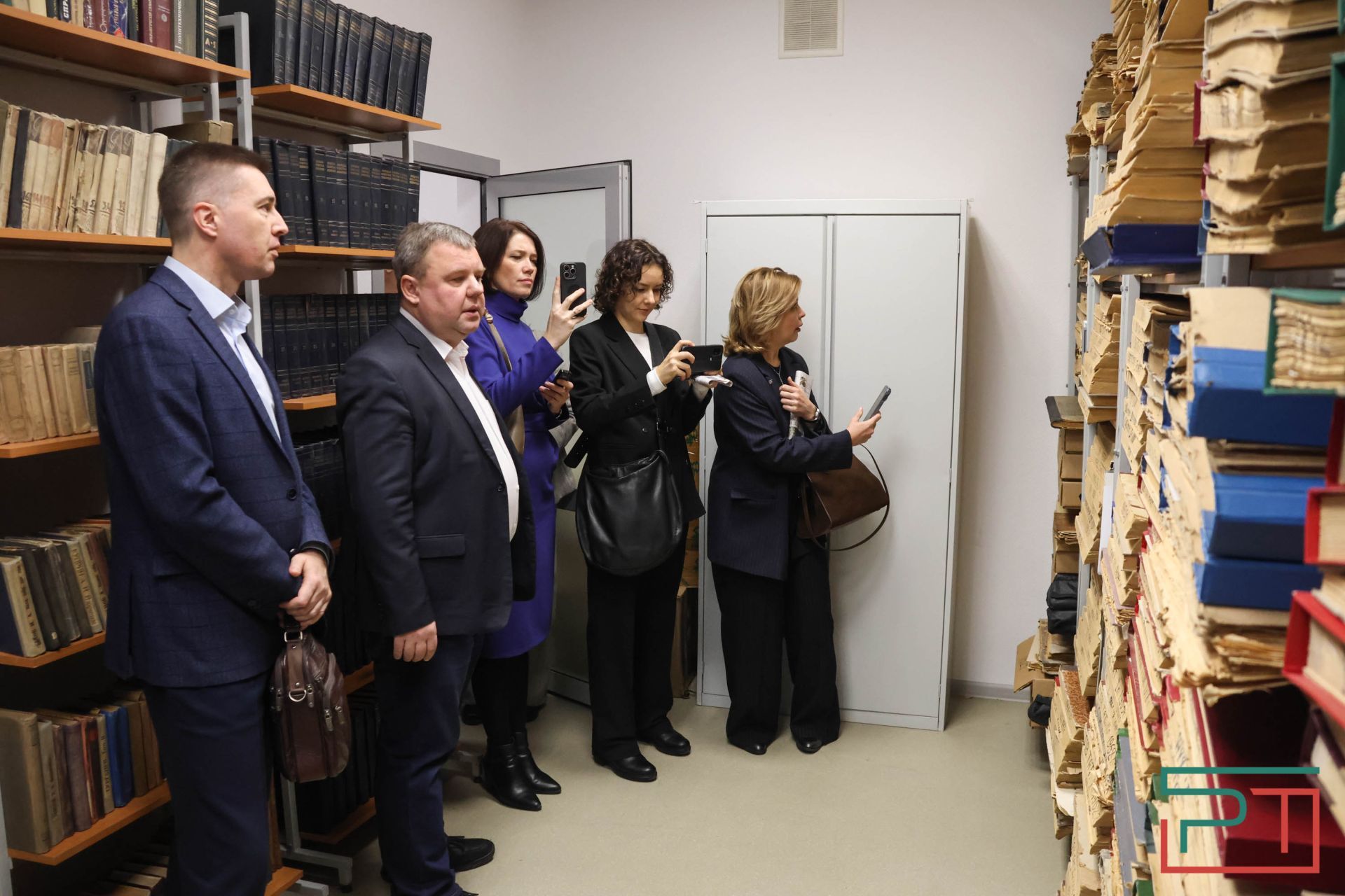 Участники семинара для пресс-служб ПФО посетили редакцию газеты «Республика Татарстан»