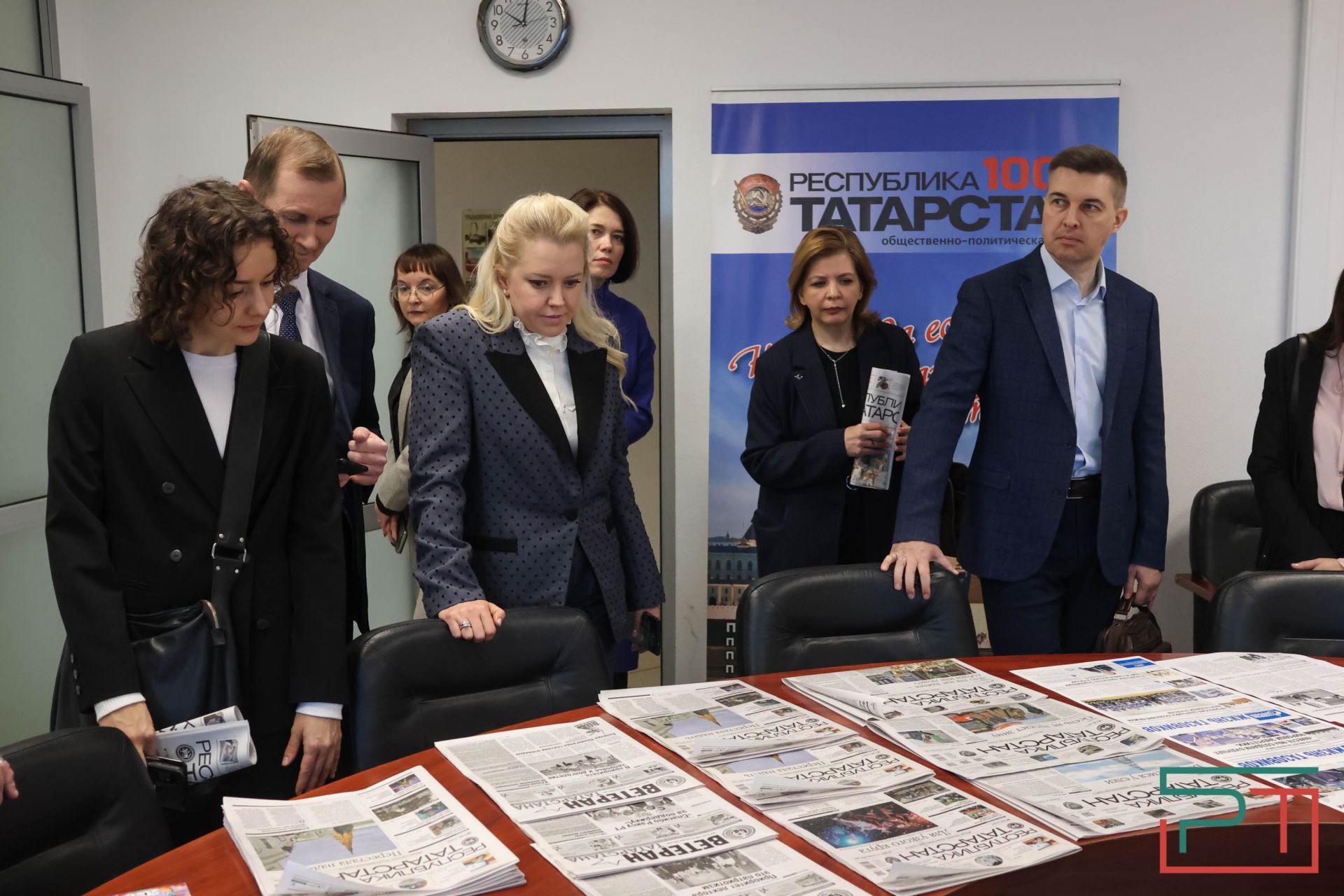 Участники семинара для пресс-служб ПФО посетили редакцию газеты «Республика Татарстан»