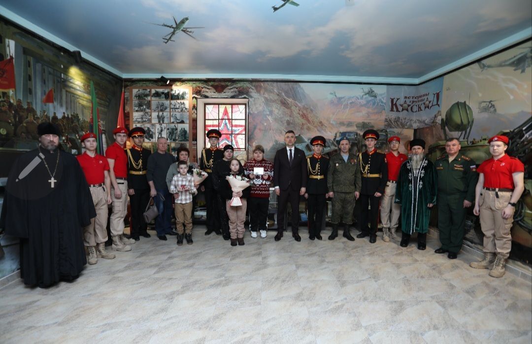 В Бугульме вручили ордена Мужества близким героев СВО