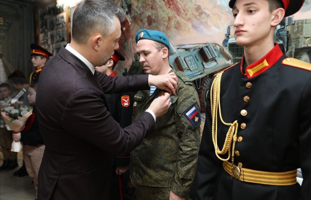 В Бугульме вручили ордена Мужества близким героев СВО