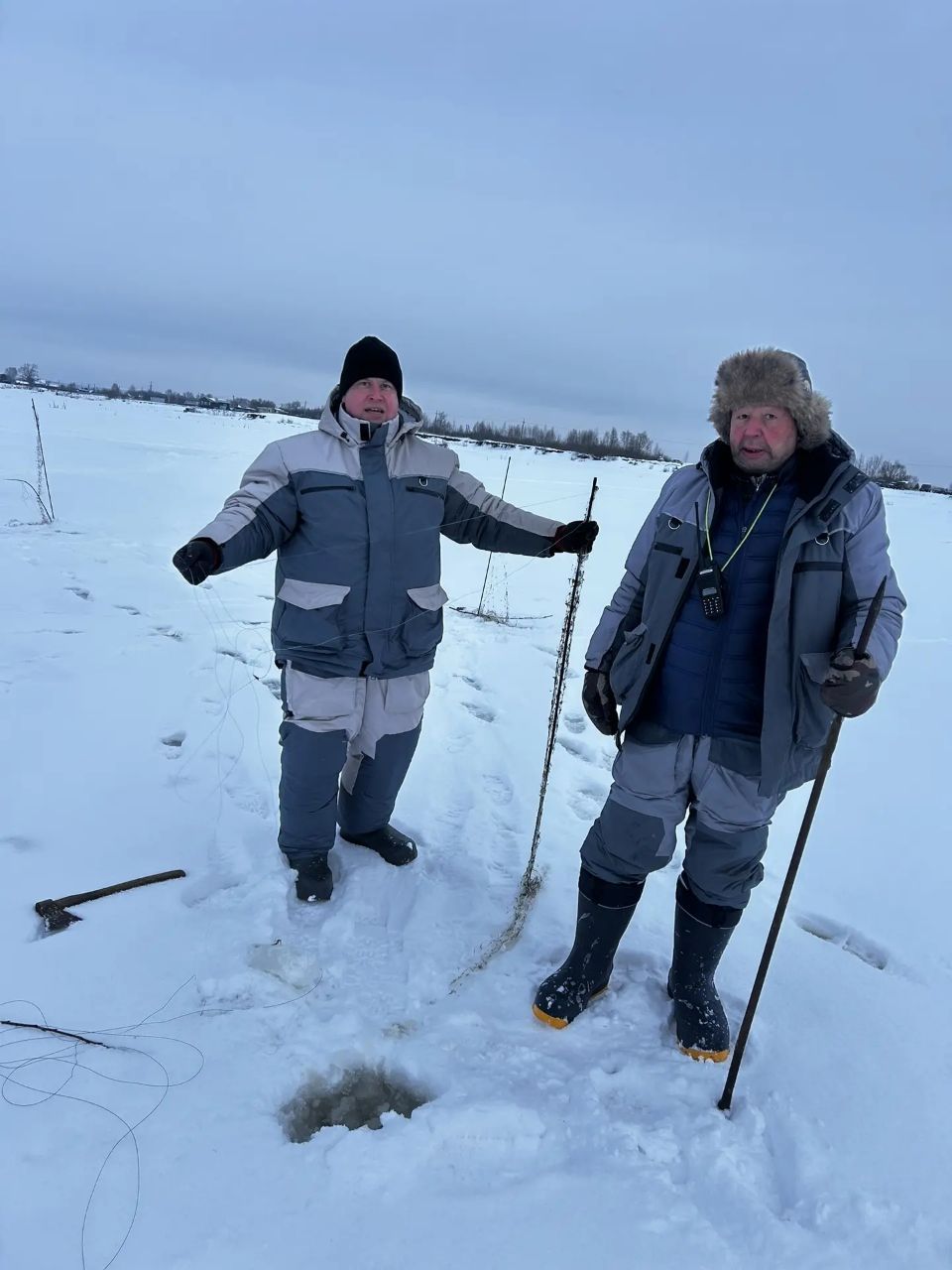 Из Камы в Нижнекамском районе изъято 150 незаконных орудий лова