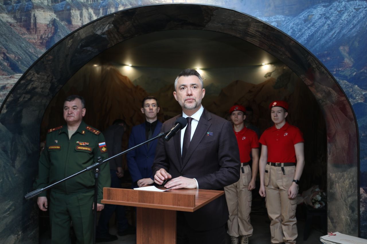 В Бугульме вручили ордена Мужества близким героев СВО