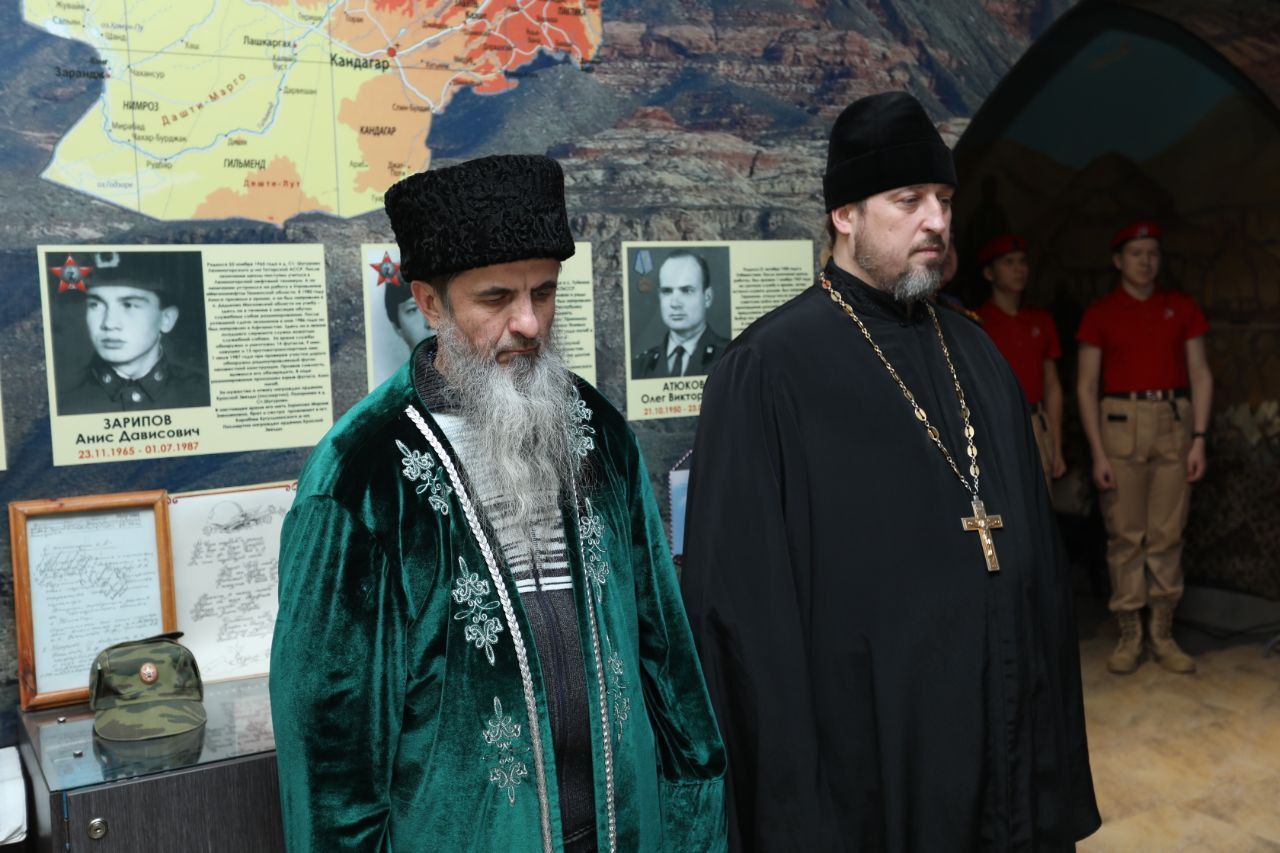 В Бугульме вручили ордена Мужества близким героев СВО