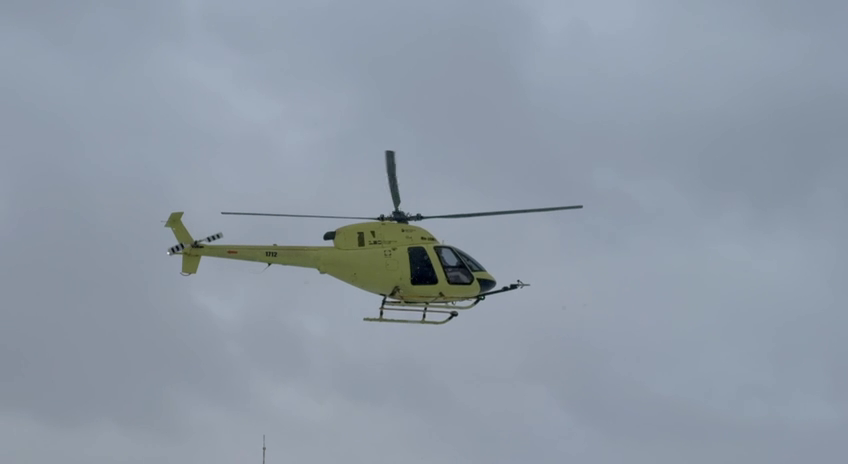 Стартовали летные испытания вертолета Ми-34М1 с новейшим отечественным двигателем