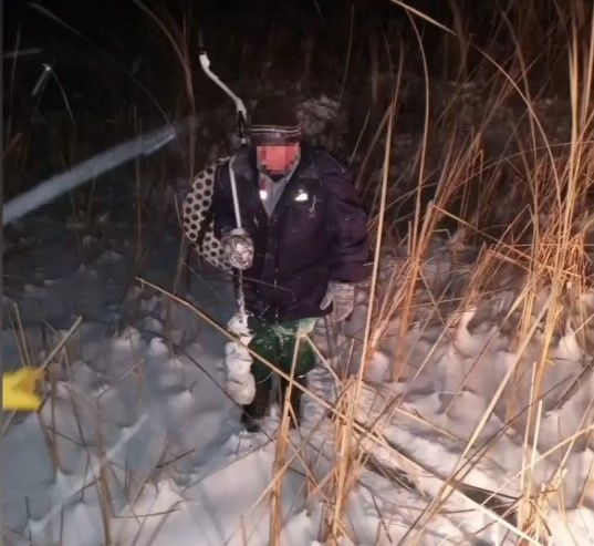 На реке Каме в Татарстане спасли заблудившегося рыбака