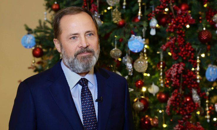 Игорь Комаров поздравил жителей ПФО с наступающим Новым годом и Рождеством