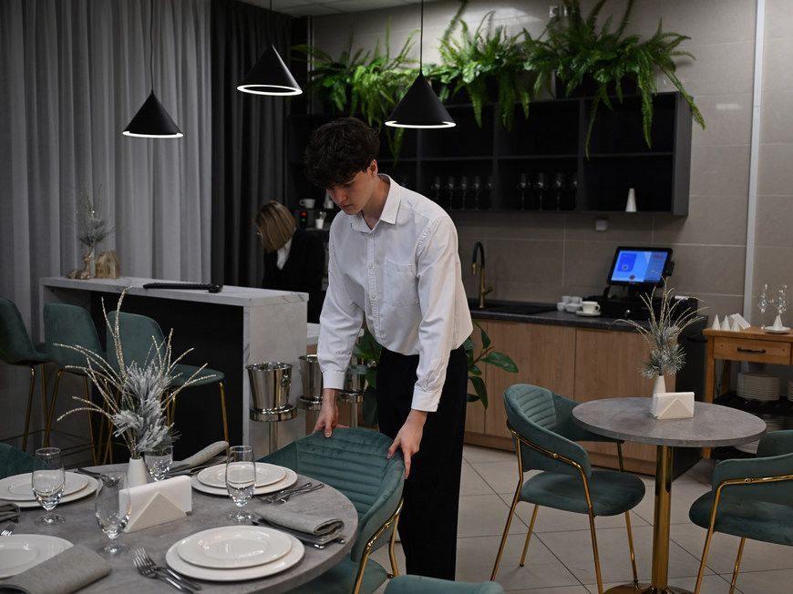 В Казани создан новый учебный ресторан на базе Поволжского университете спорта и туризма