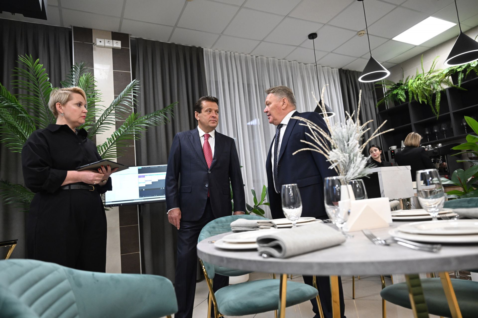 В Казани создан новый учебный ресторан на базе Поволжского университете спорта и туризма