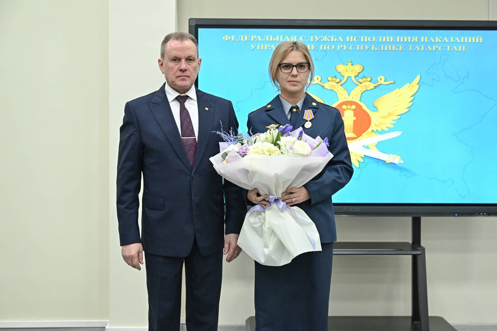 Раис Татарстана, министр юстиции РФ и глава ФСИН открыли новое СИЗО в Казани