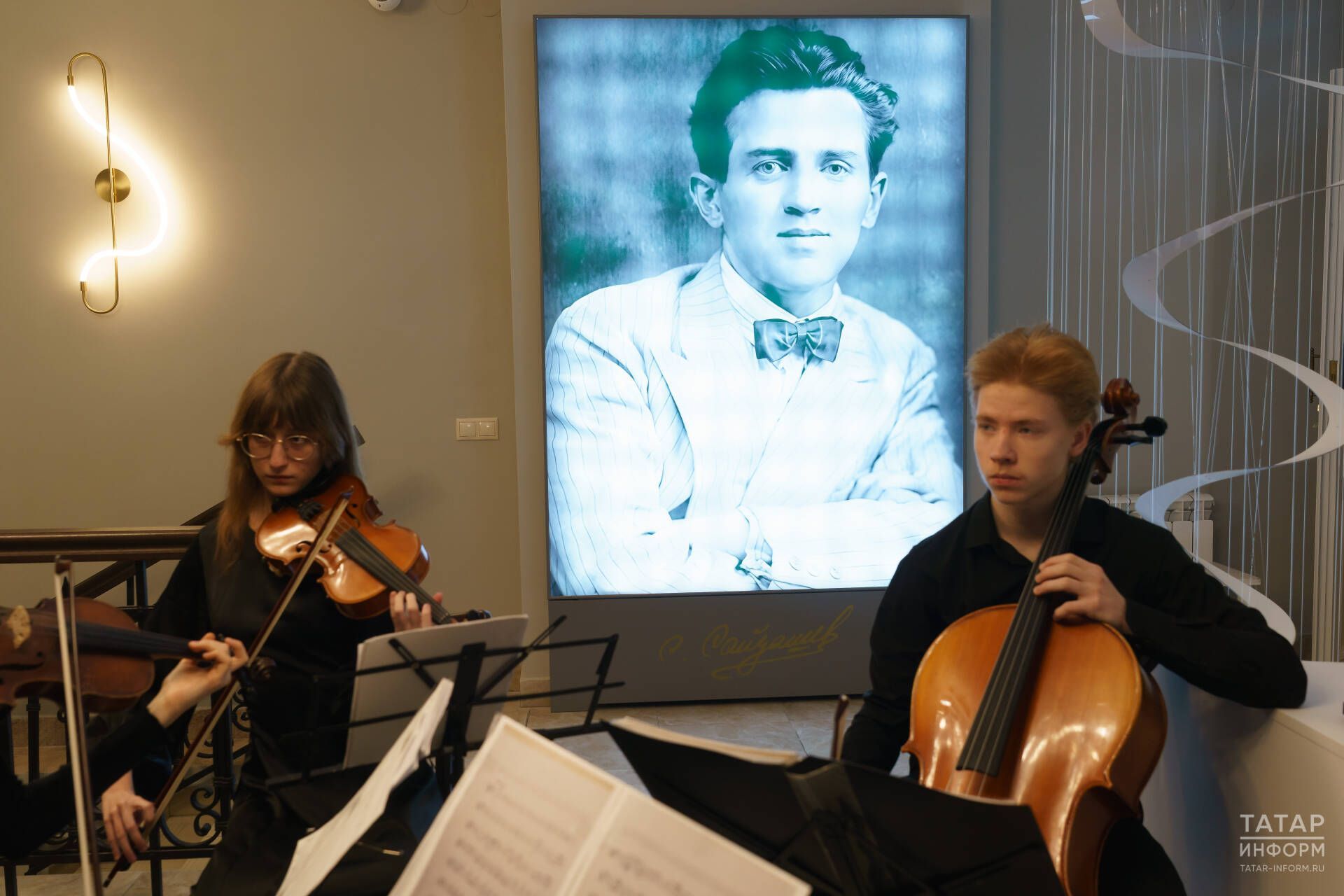 В Казани открылся обновленный музей Салиха Сайдашева