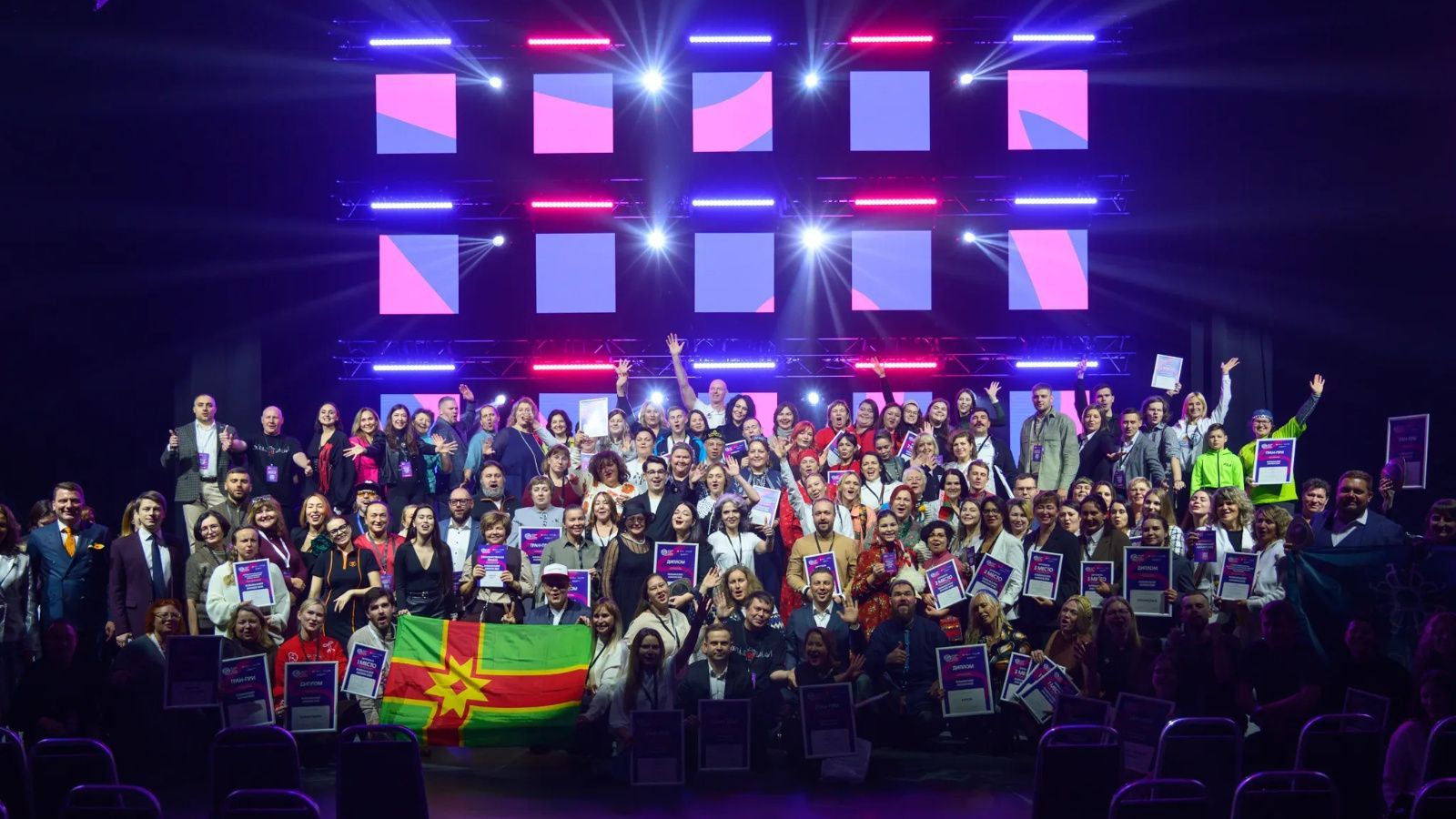 Три проекта из Татарстана победили в премии в сфере событийного туризма Russian Event Awards