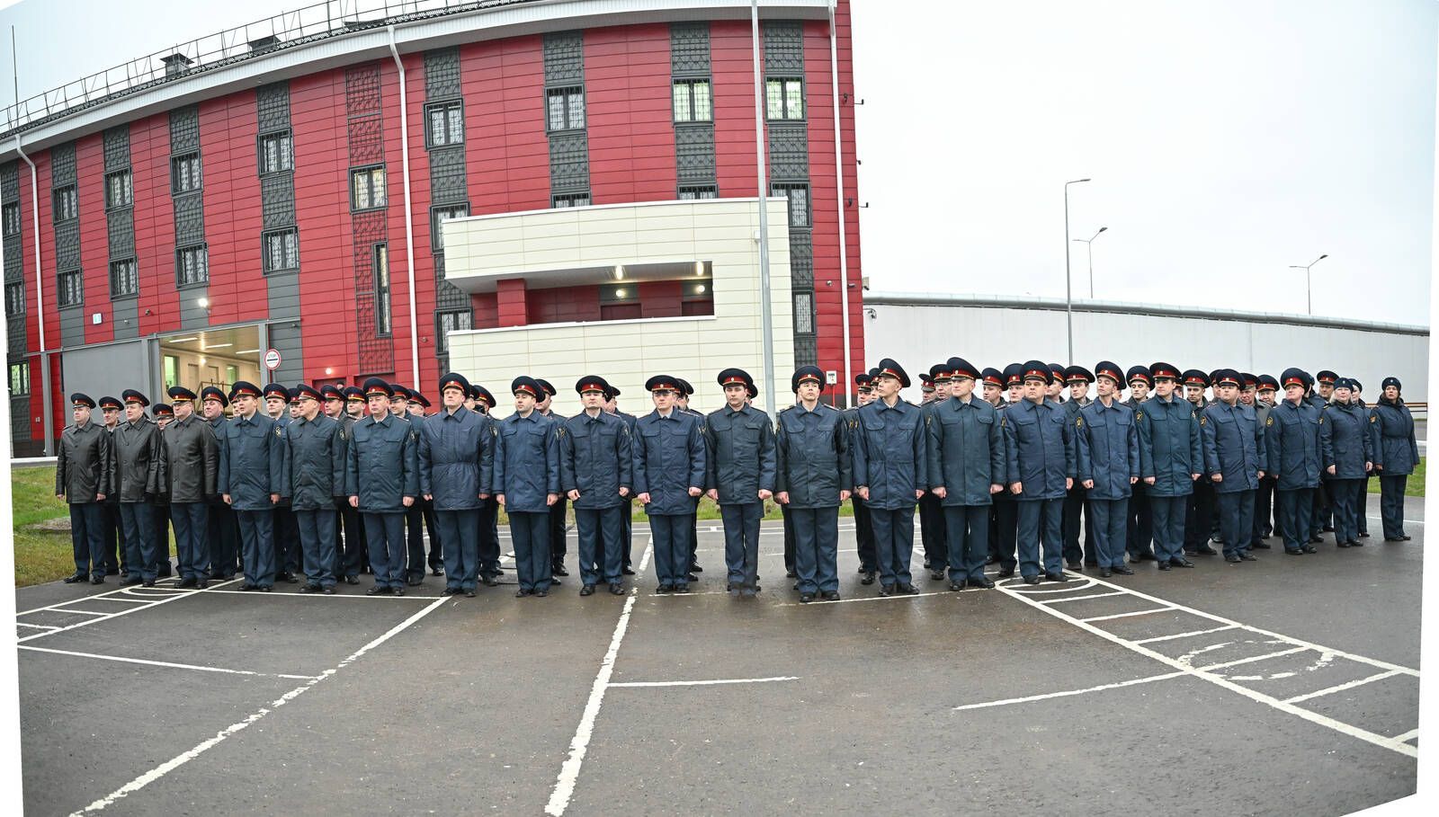 Раис Татарстана, министр юстиции РФ и глава ФСИН открыли новое СИЗО в Казани