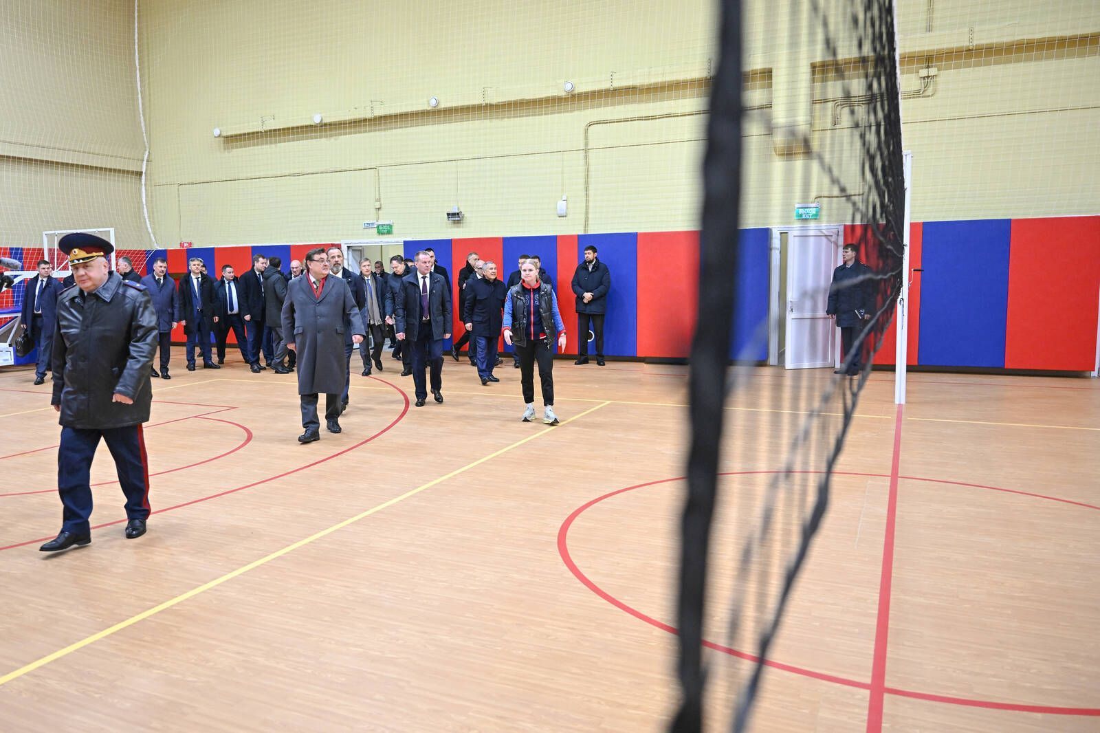 Раис Татарстана, министр юстиции РФ и глава ФСИН открыли новое СИЗО в Казани