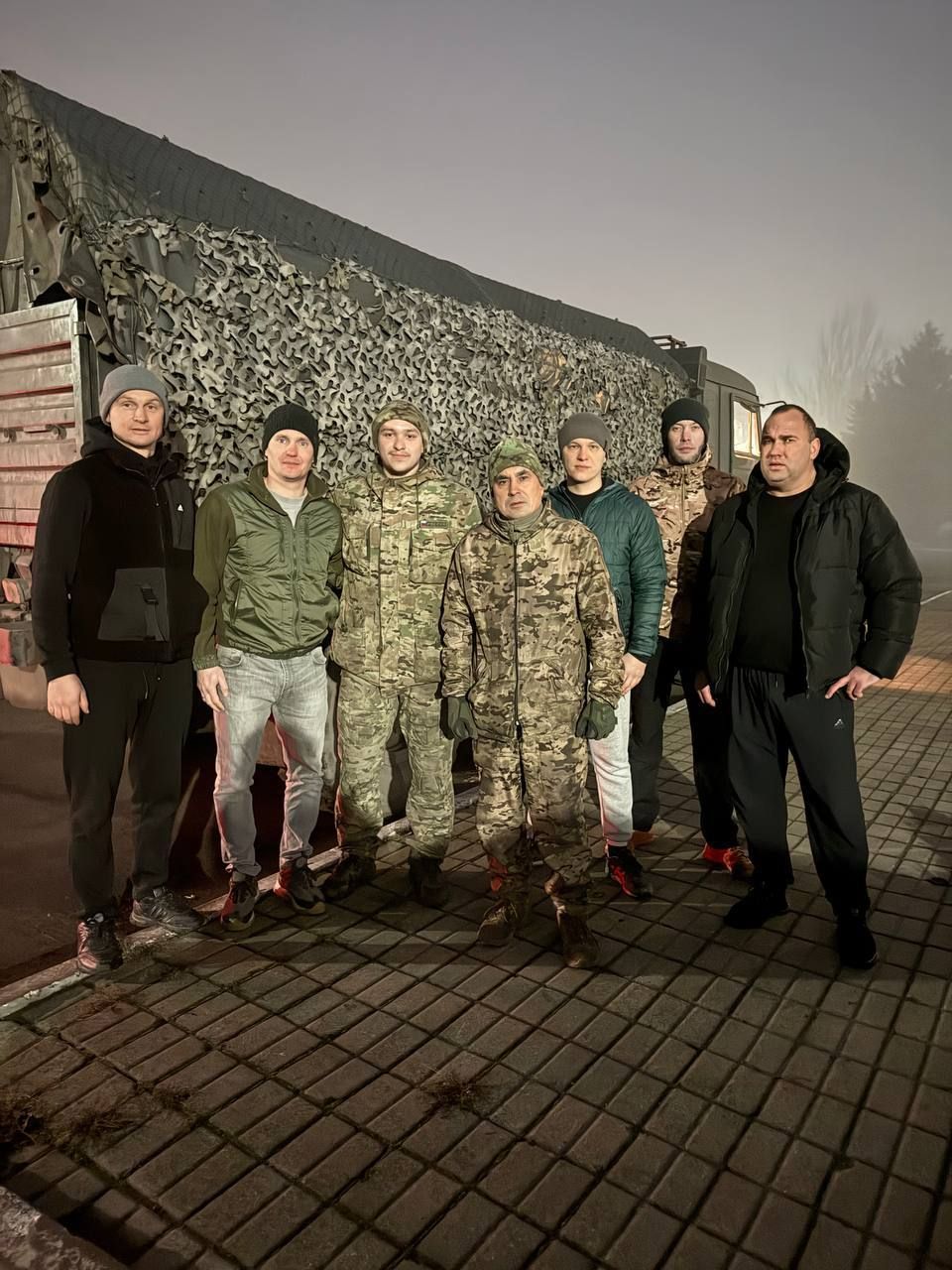 Волонтеры из Новошешминска доставили 15 тонн гуманитарных грузов в зону СВО