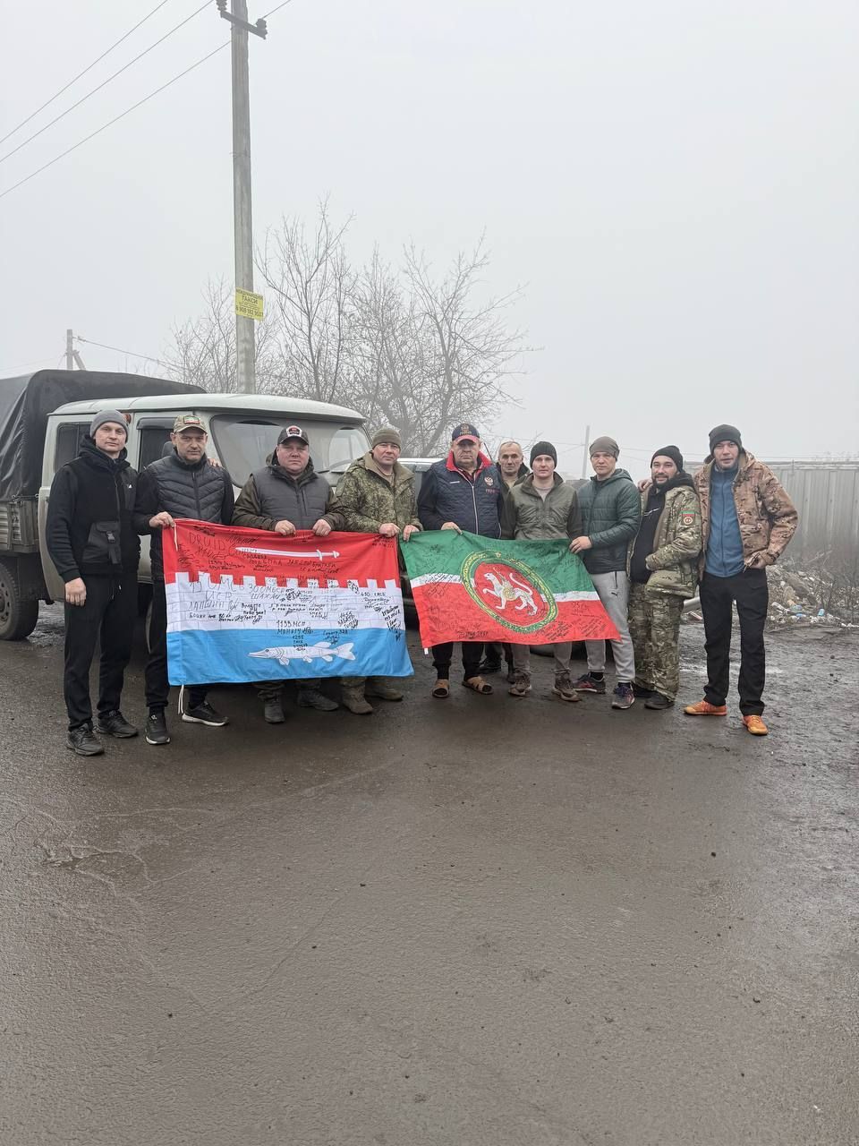 Волонтеры из Новошешминска доставили 15 тонн гуманитарных грузов в зону СВО