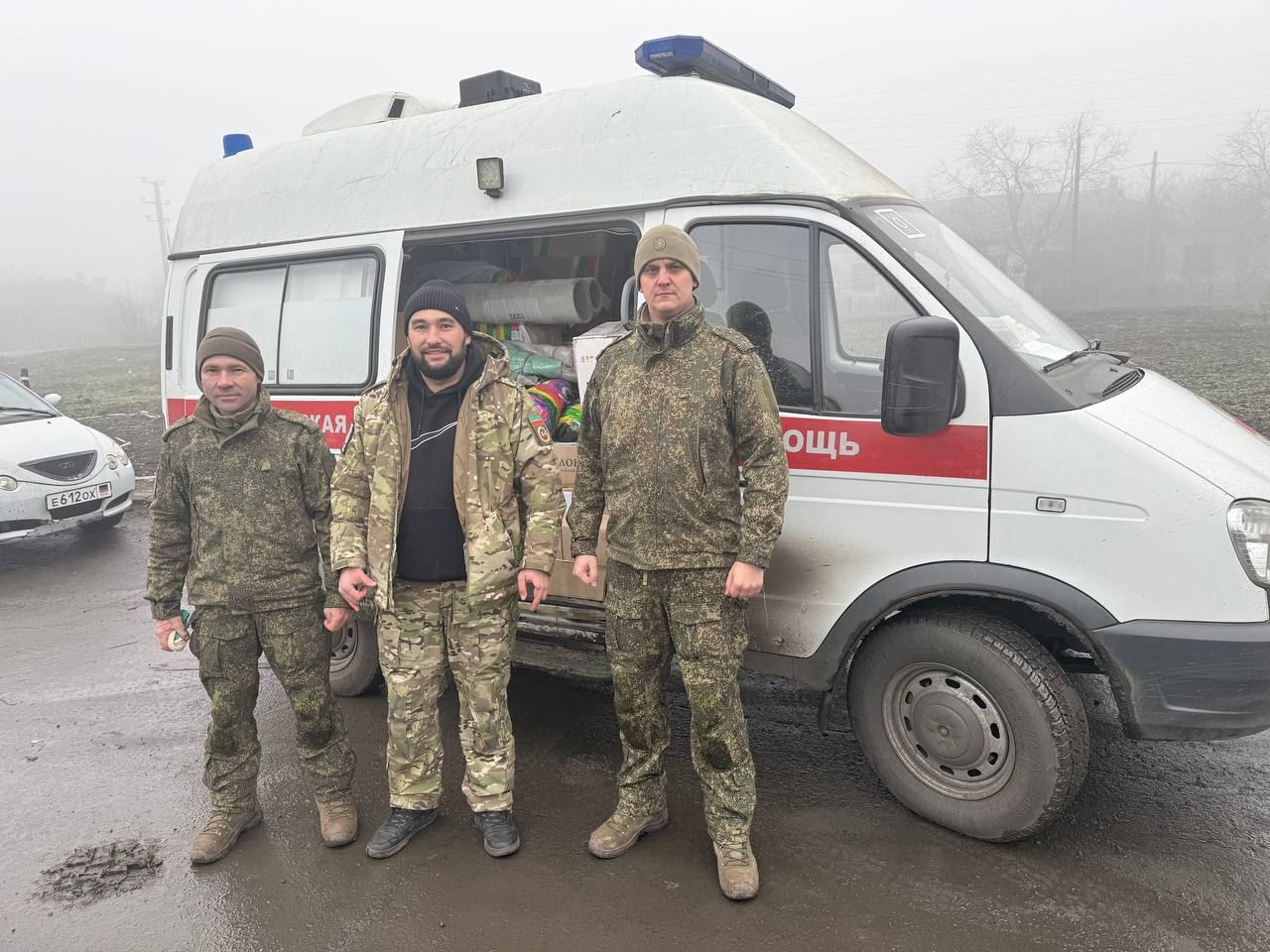 Волонтеры из Новошешминска доставили 15 тонн гуманитарных грузов в зону СВО