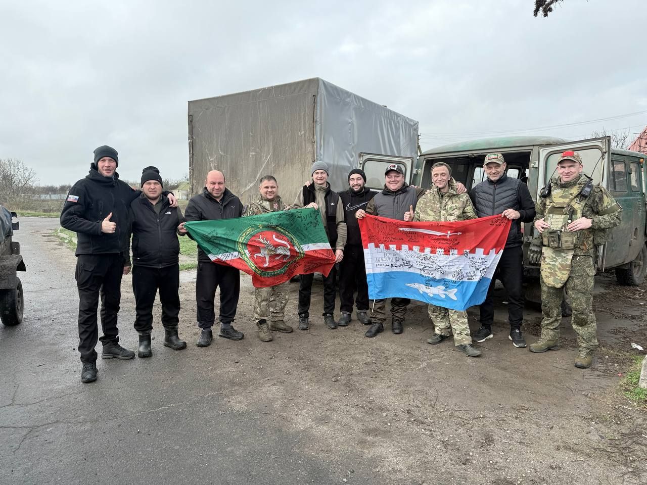 Волонтеры из Новошешминска доставили 15 тонн гуманитарных грузов в зону СВО
