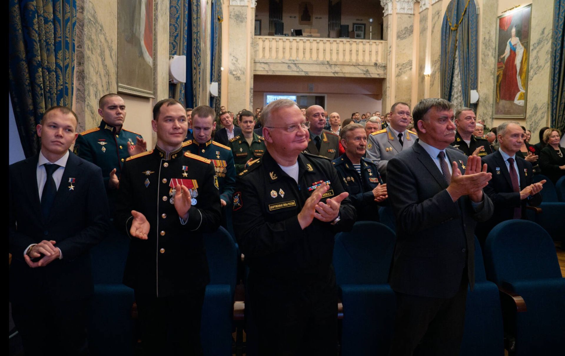 Герои России приняли участие в мероприятии Полпредства РТ в РФ в госпитале Бурденко