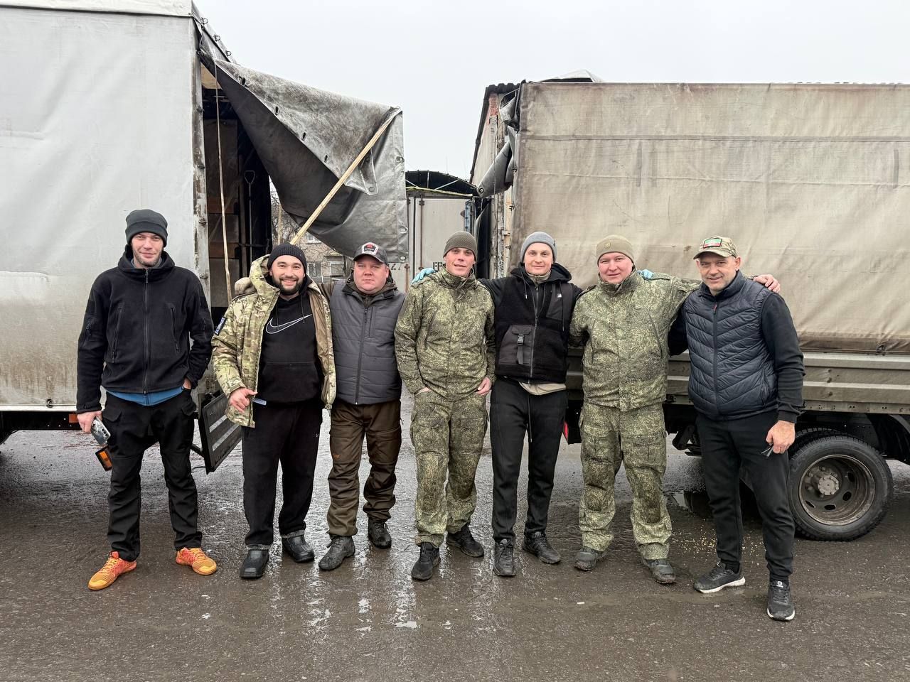 Волонтеры из Новошешминска доставили 15 тонн гуманитарных грузов в зону СВО