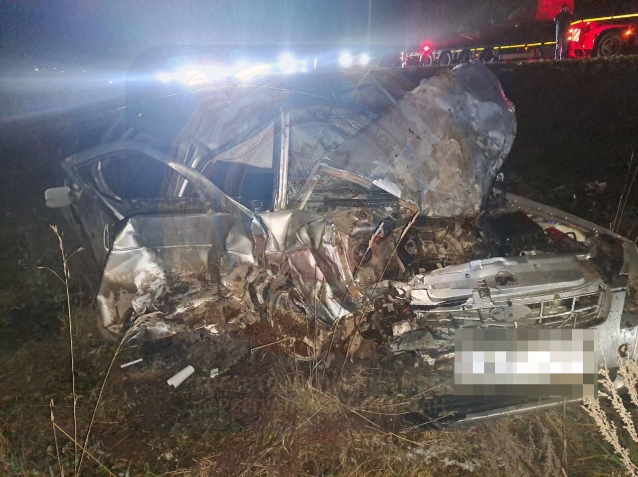 В Арском районе в ДТП с участием 18-летнего водителя погиб один человек