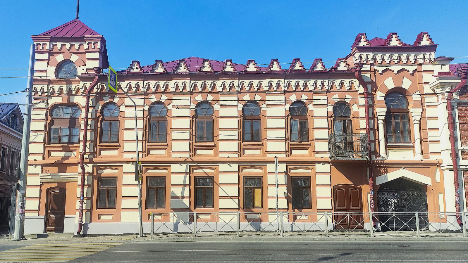 В Казани завершена реставрация фасада усадьбы Шакир-солдата