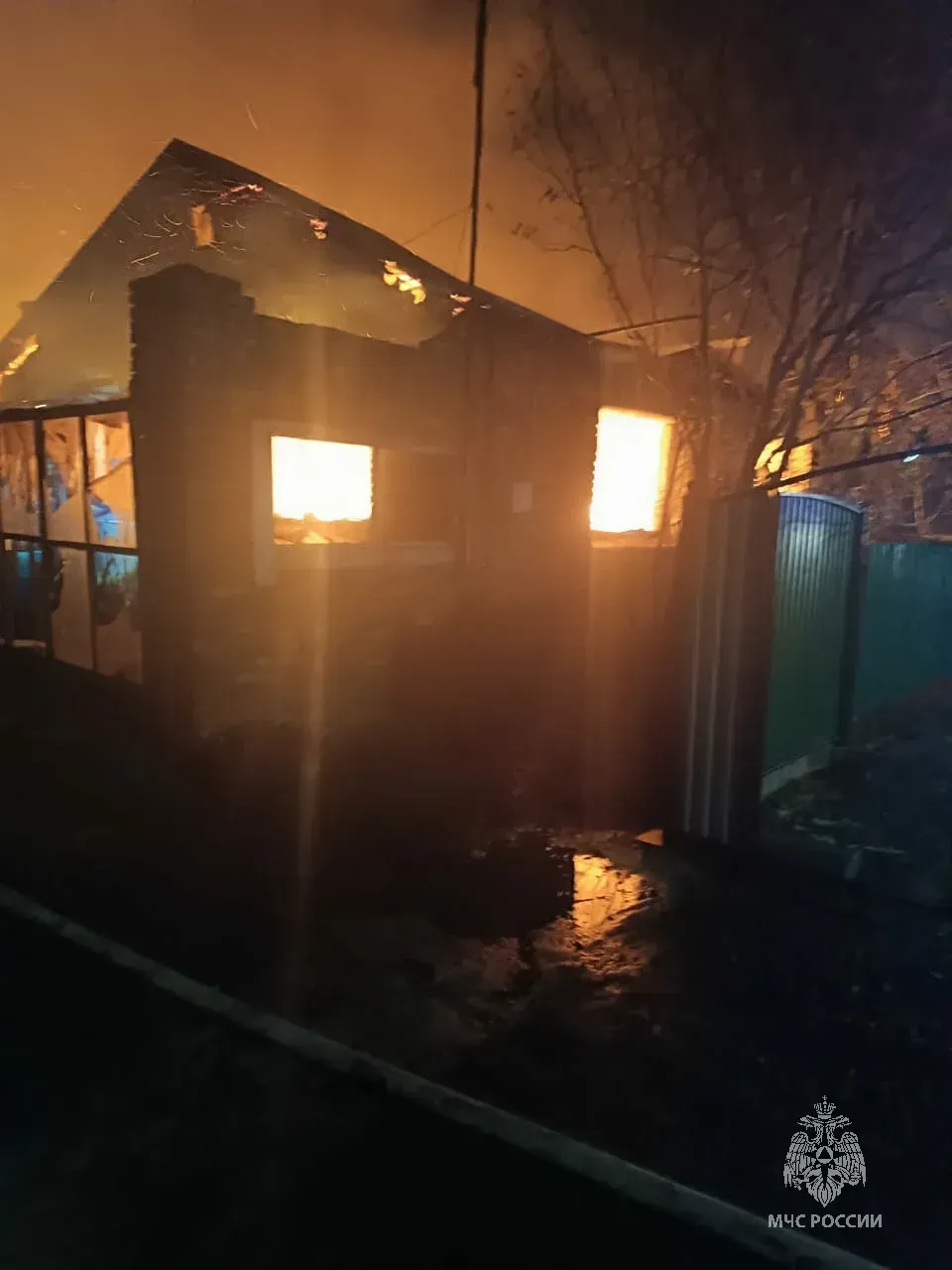 Мужчина погиб при пожаре в Альметьевском районе