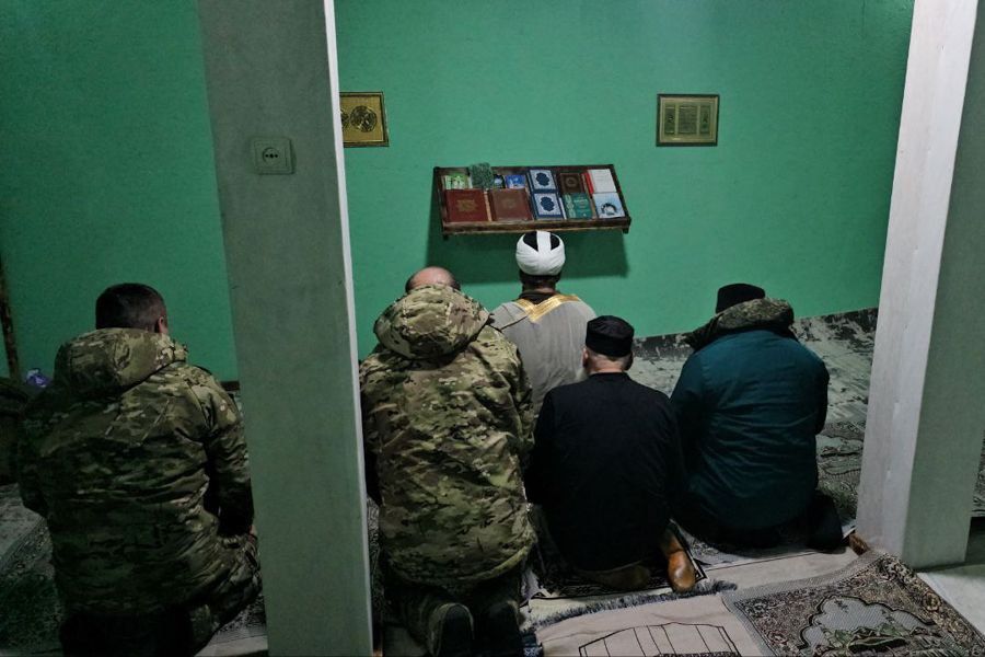 В зоне СВО при поддержке ДУМ Татарстана открыты еще две блиндажные мечети