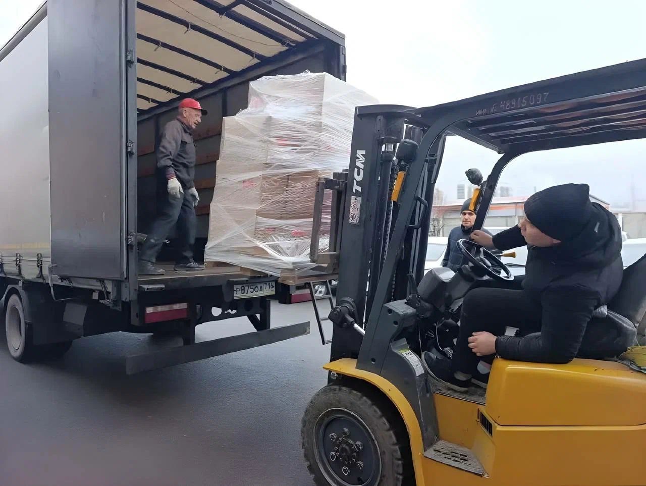 Гуманитарная миссия Минземимущества Татарстана прибыла в Лисичанск