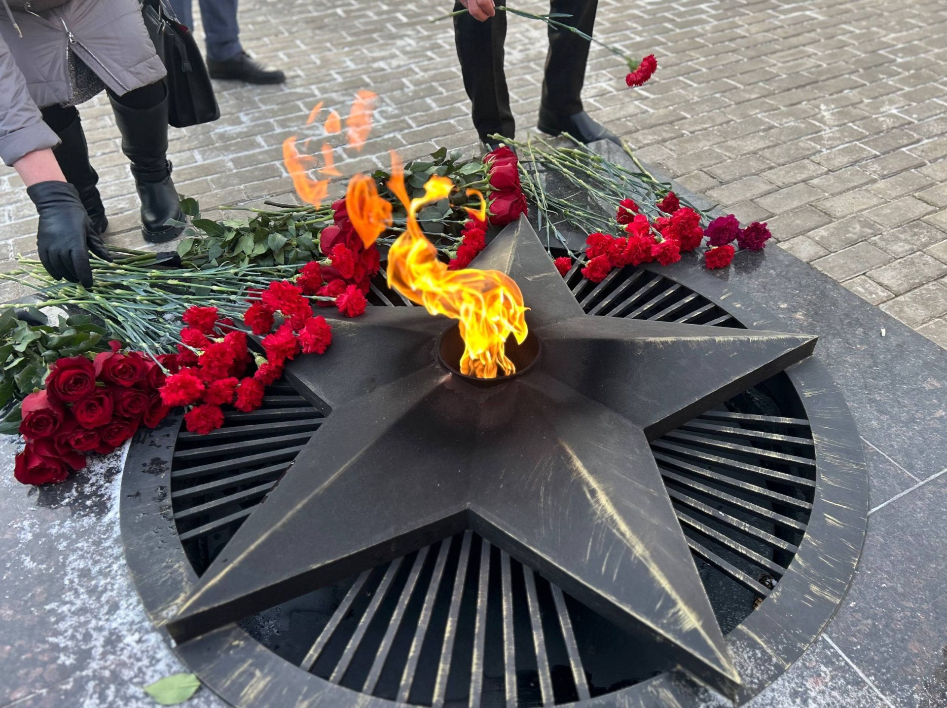 Гуманитарный конвой из Тукаевского района отправился в зону СВО