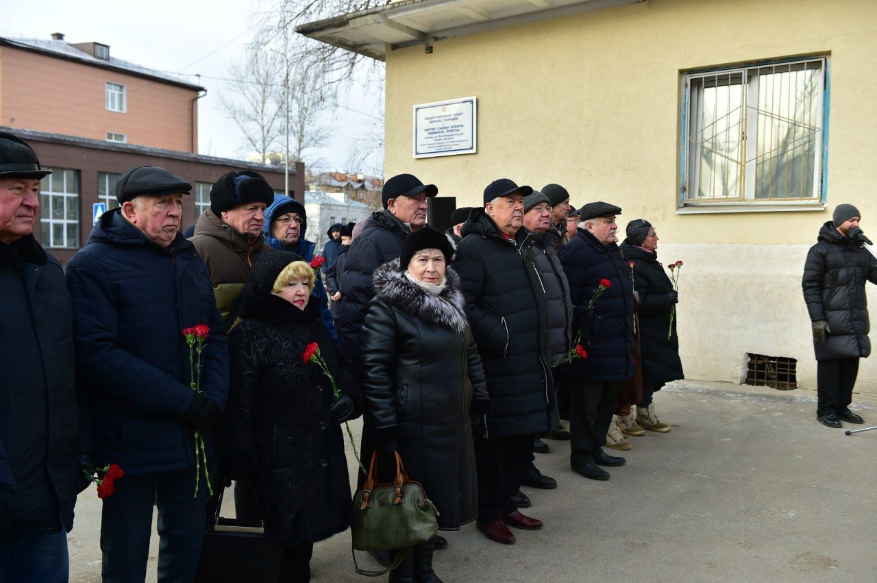 В Казани установили мемориальную доску ветеранам МВД – участникам Великой Отечественной