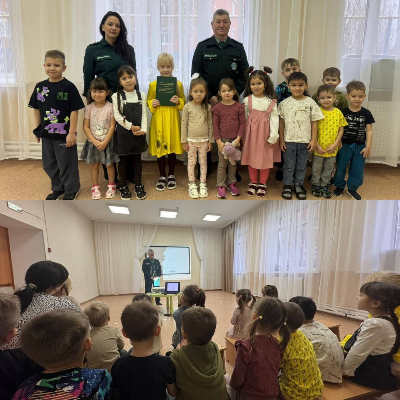 Участник проекта «Батырлар» провел экоурок в Альметьевском районе