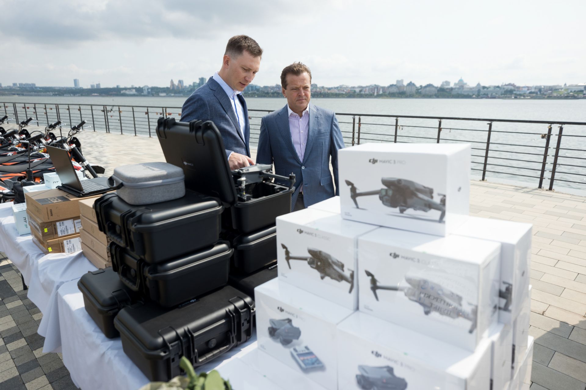 «Братишка» – в помощь бойцам: Казань отправила 71-ю партию гумгруза в зону СВО