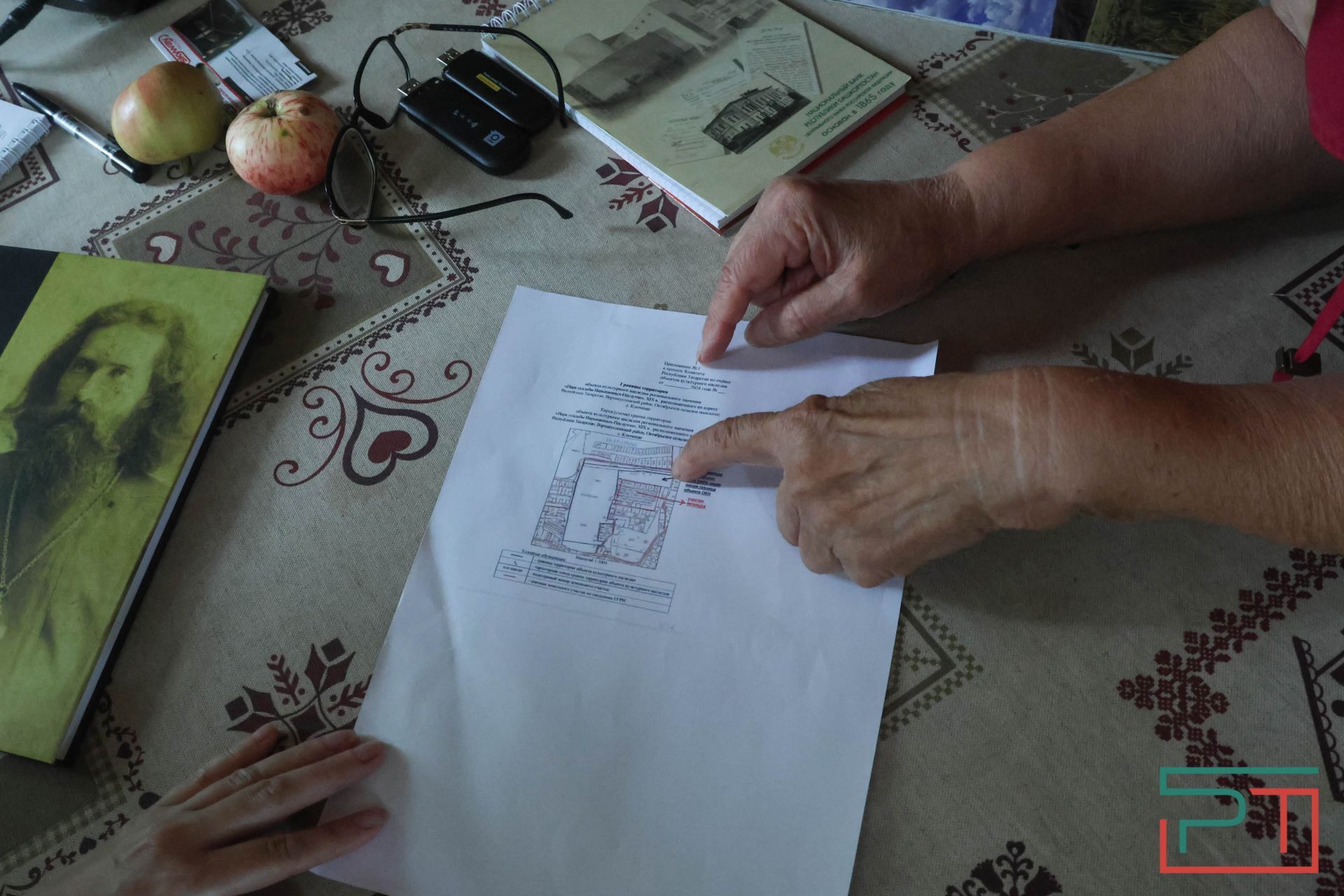 «Яблони срубили и липы погубят»: жители села под Казанью защищают от коттеджей старинный парк