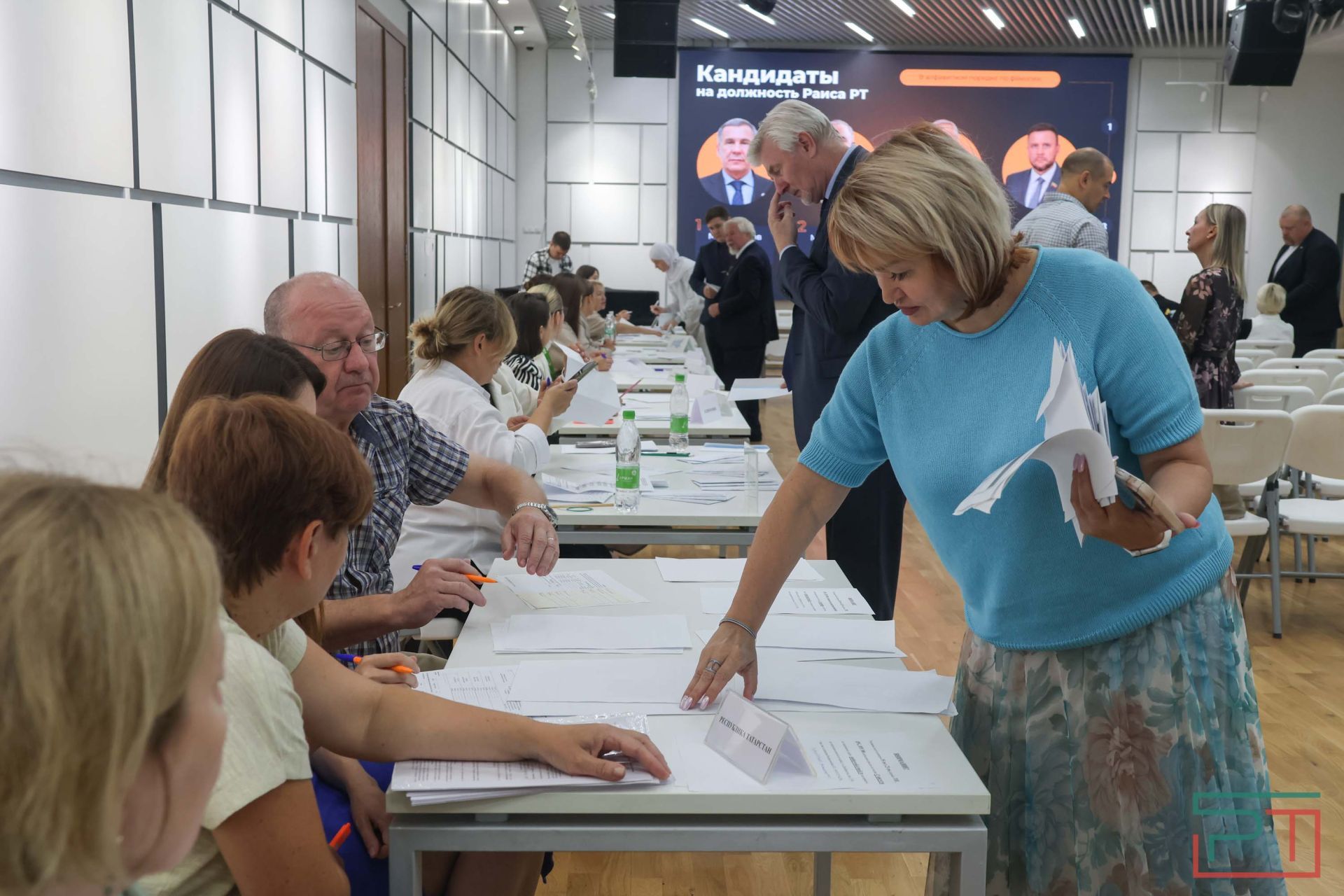 Жеребьевка по распределению бесплатного эфирного времени